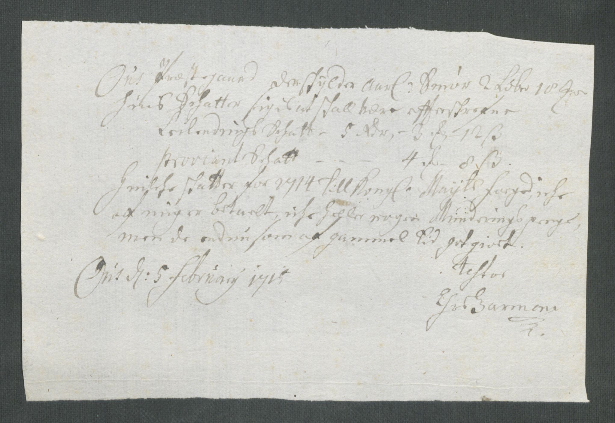 Rentekammeret inntil 1814, Reviderte regnskaper, Fogderegnskap, AV/RA-EA-4092/R48/L2990: Fogderegnskap Sunnhordland og Hardanger, 1714, p. 333