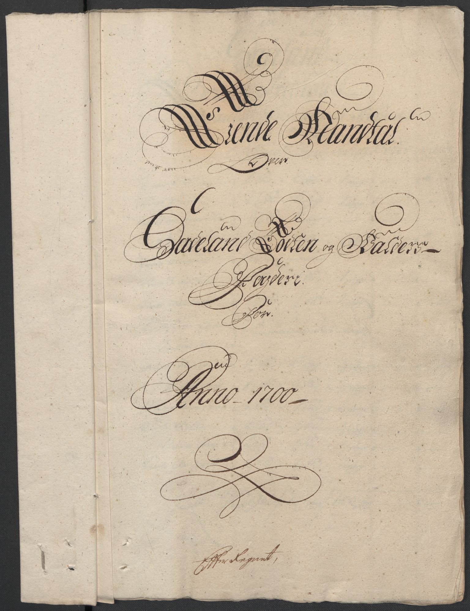 Rentekammeret inntil 1814, Reviderte regnskaper, Fogderegnskap, AV/RA-EA-4092/R18/L1298: Fogderegnskap Hadeland, Toten og Valdres, 1700, p. 240