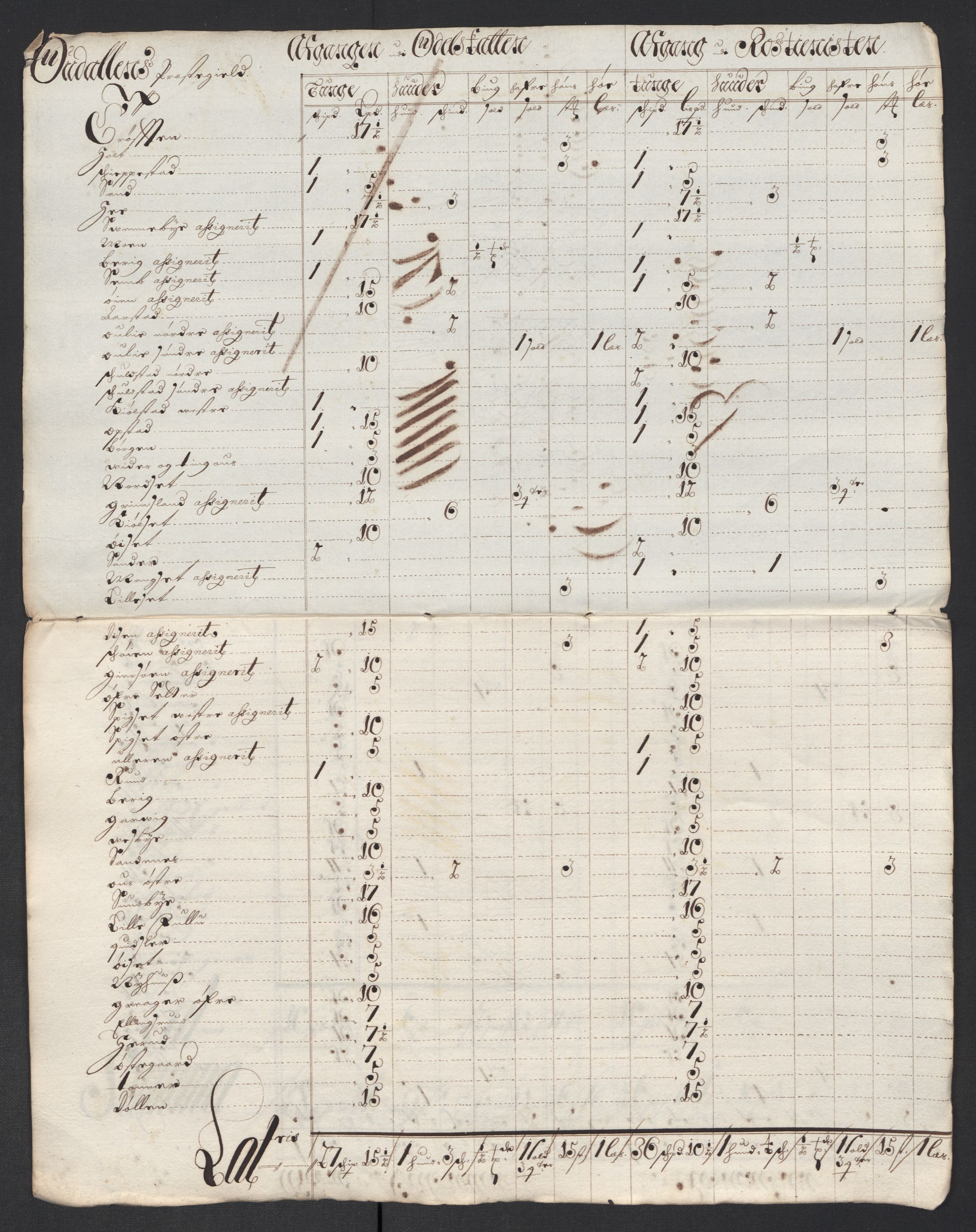 Rentekammeret inntil 1814, Reviderte regnskaper, Fogderegnskap, AV/RA-EA-4092/R13/L0842: Fogderegnskap Solør, Odal og Østerdal, 1704, p. 307