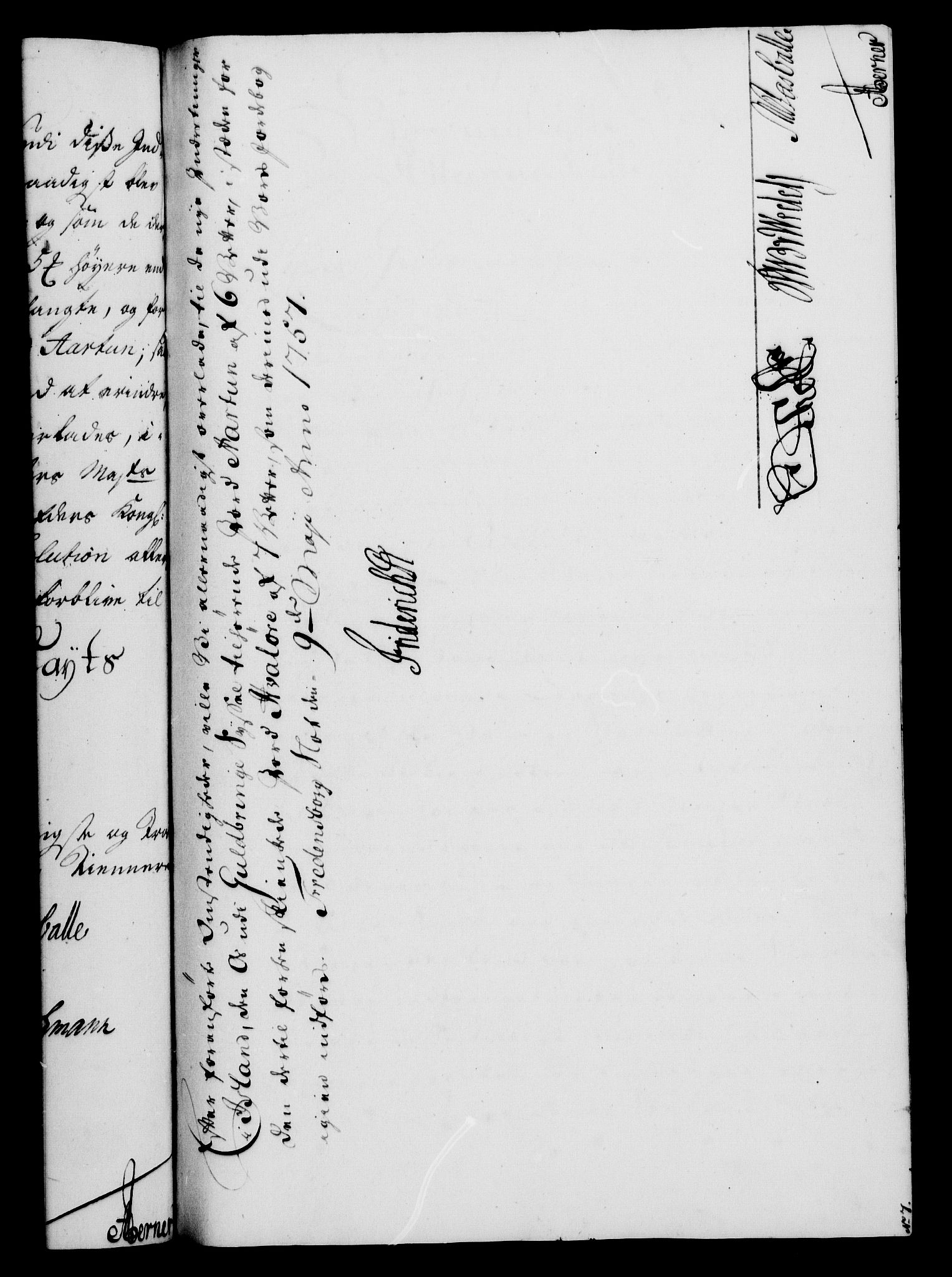 Rentekammeret, Kammerkanselliet, RA/EA-3111/G/Gf/Gfa/L0039: Norsk relasjons- og resolusjonsprotokoll (merket RK 52.39), 1757, p. 280