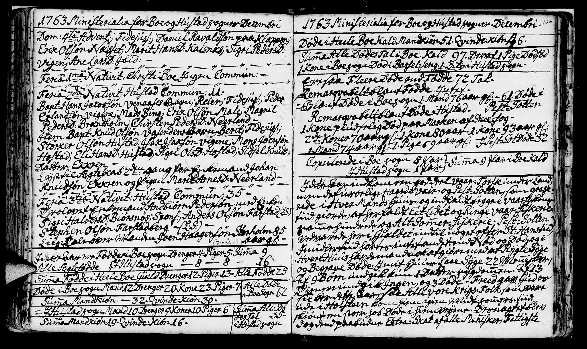 Ministerialprotokoller, klokkerbøker og fødselsregistre - Møre og Romsdal, SAT/A-1454/566/L0760: Parish register (official) no. 566A01, 1739-1766, p. 130