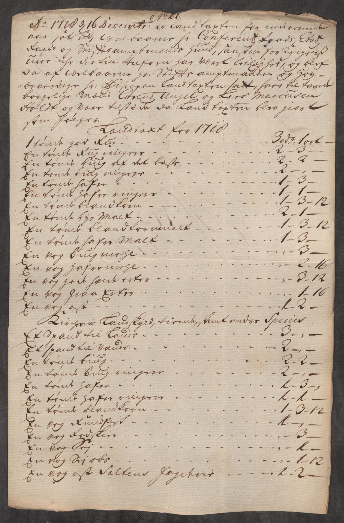 Rentekammeret inntil 1814, Reviderte regnskaper, Fogderegnskap, RA/EA-4092/R56/L3751: Fogderegnskap Nordmøre, 1718, p. 164