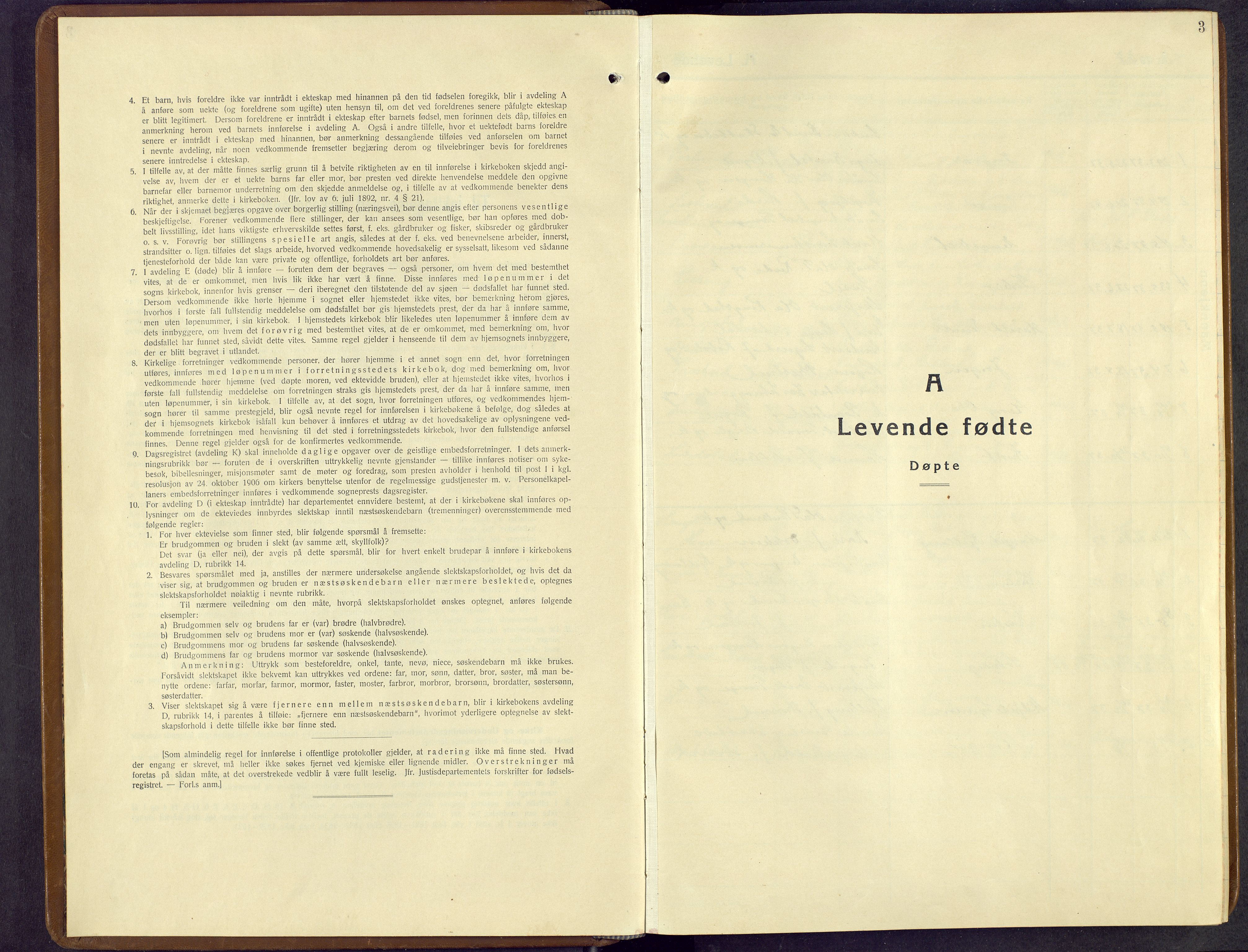 Øystre Slidre prestekontor, AV/SAH-PREST-138/H/Ha/Hab/L0011: Parish register (copy) no. 11, 1937-1966, p. 3