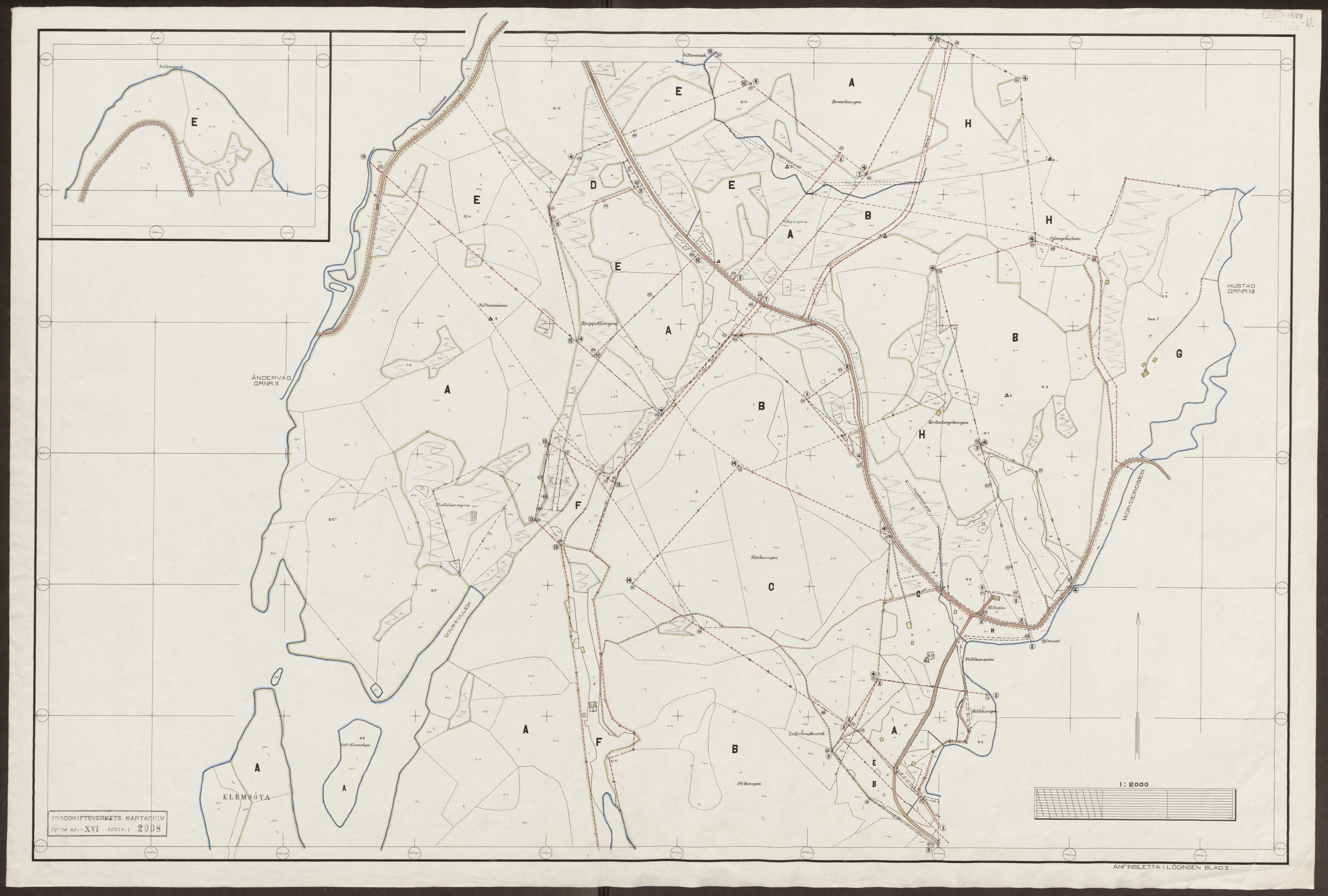 Jordskifteverkets kartarkiv, RA/S-3929/T, 1859-1988, p. 2446