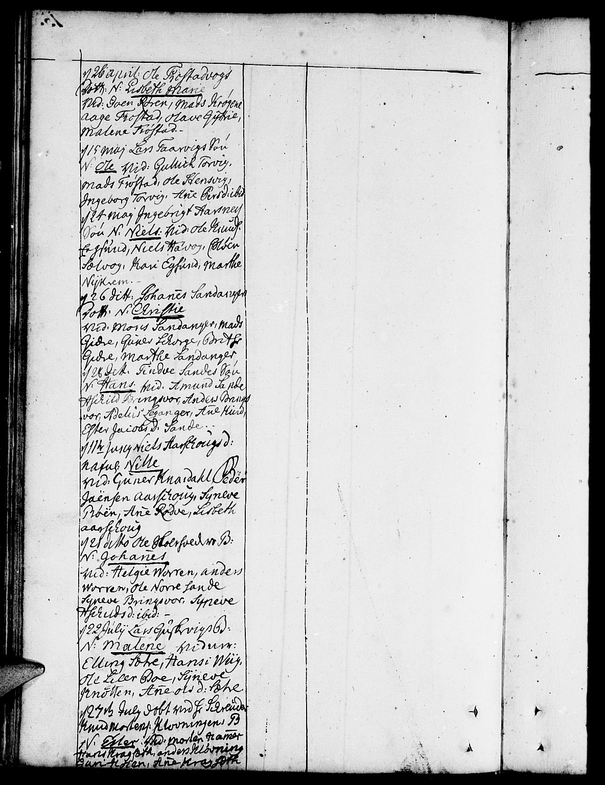 Ministerialprotokoller, klokkerbøker og fødselsregistre - Møre og Romsdal, AV/SAT-A-1454/507/L0067: Parish register (official) no. 507A02, 1767-1788, p. 158