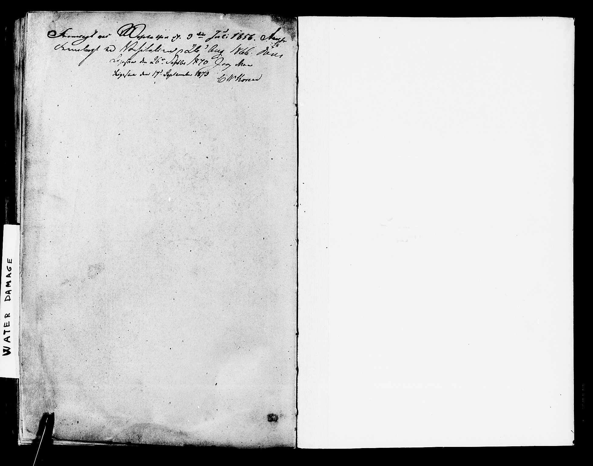 Krødsherad kirkebøker, SAKO/A-19/F/Fa/L0003: Parish register (official) no. 3, 1851-1872