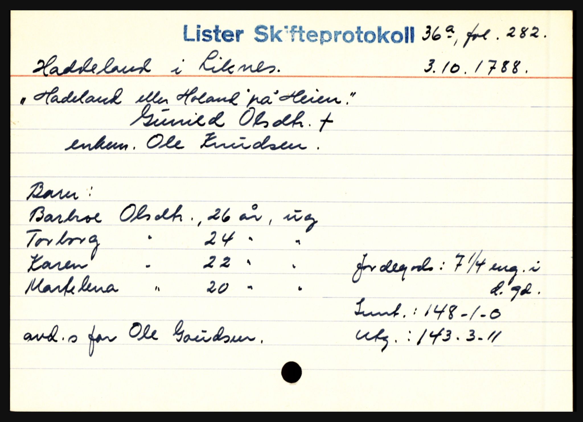 Lister sorenskriveri, AV/SAK-1221-0003/H, p. 13391