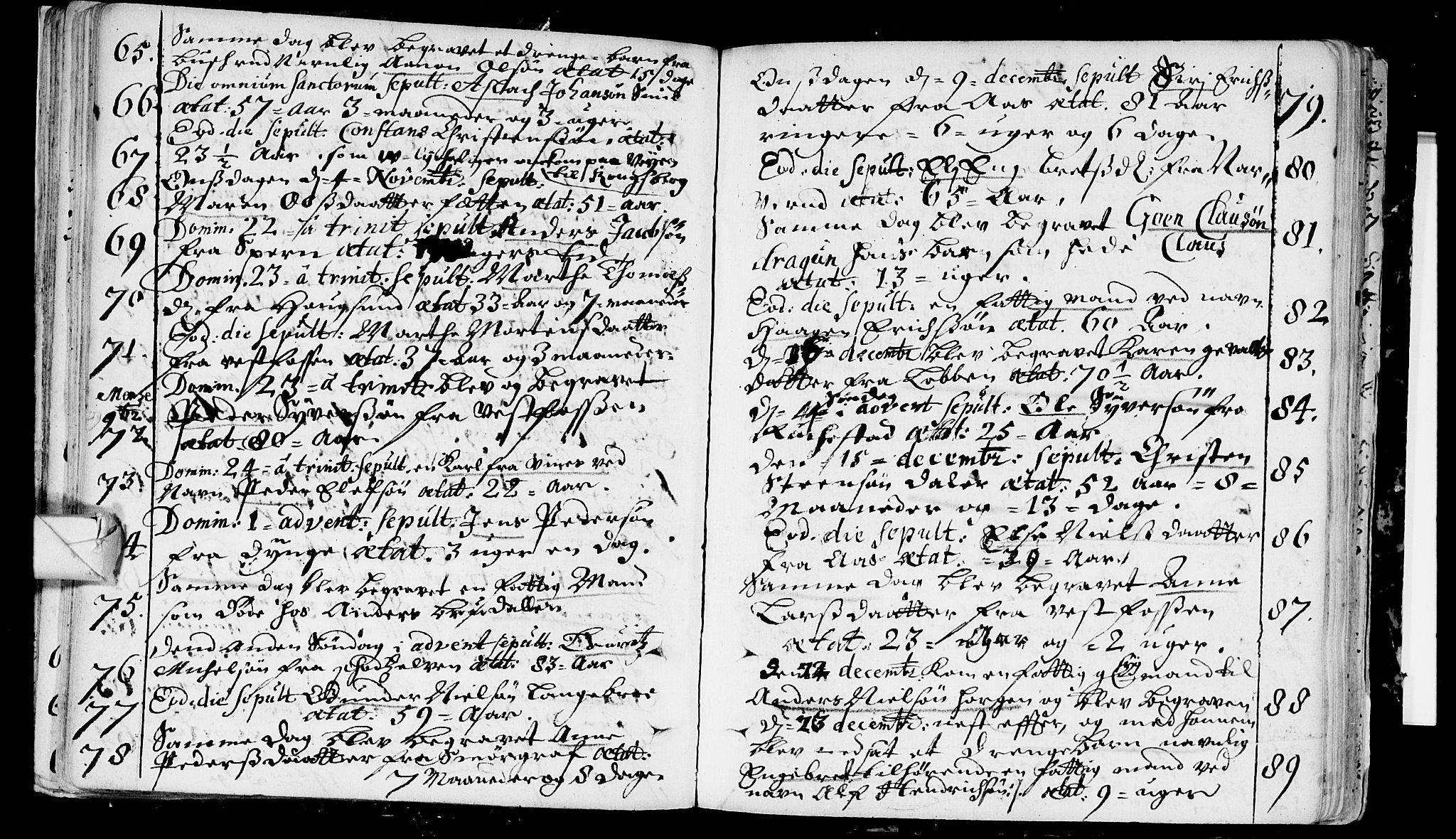 Eiker kirkebøker, AV/SAKO-A-4/F/Fa/L0006: Parish register (official) no. I 6 /1, 1705-1733