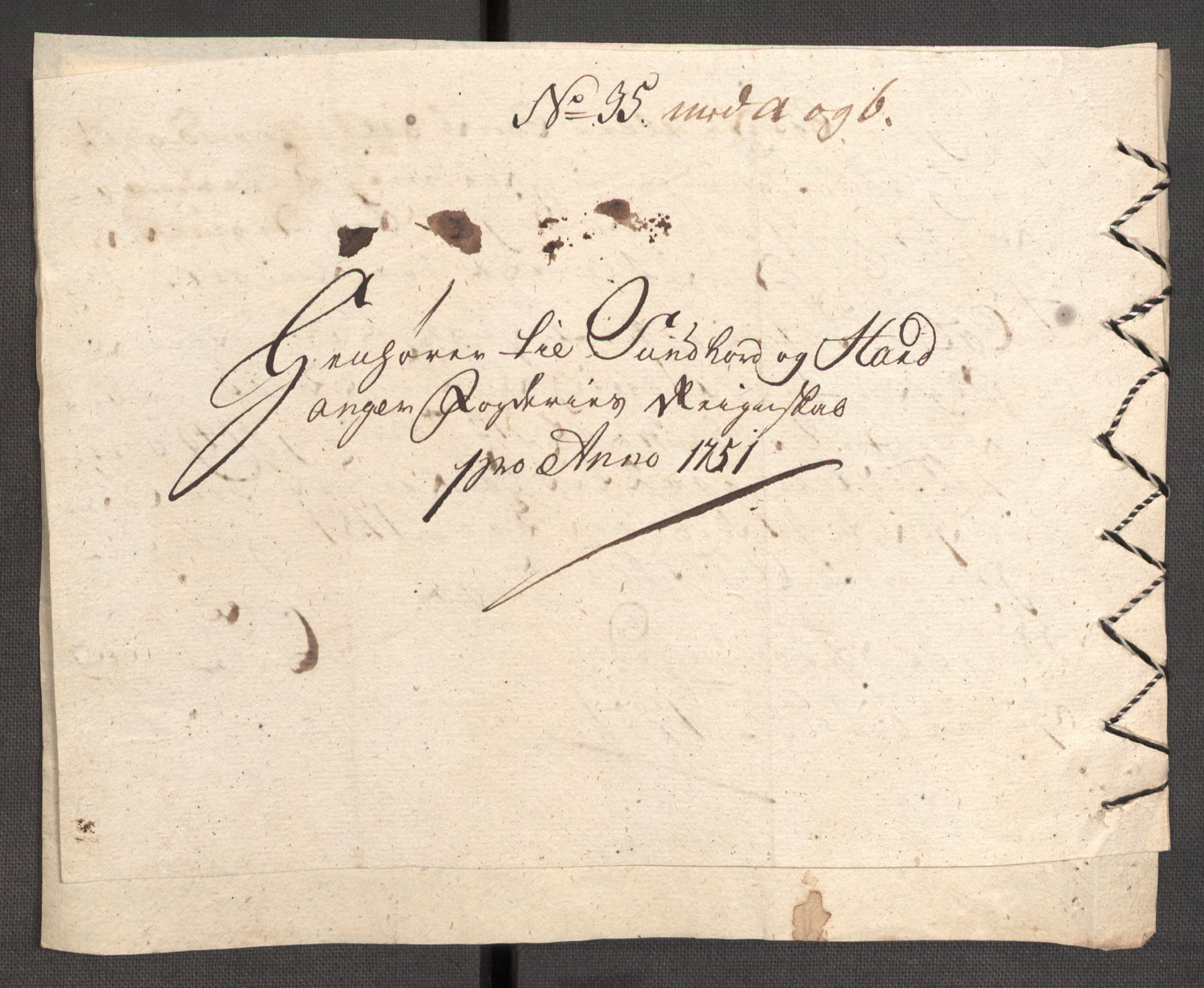 Rentekammeret inntil 1814, Reviderte regnskaper, Fogderegnskap, AV/RA-EA-4092/R48/L3056: Fogderegnskap Sunnhordland og Hardanger, 1751, p. 288