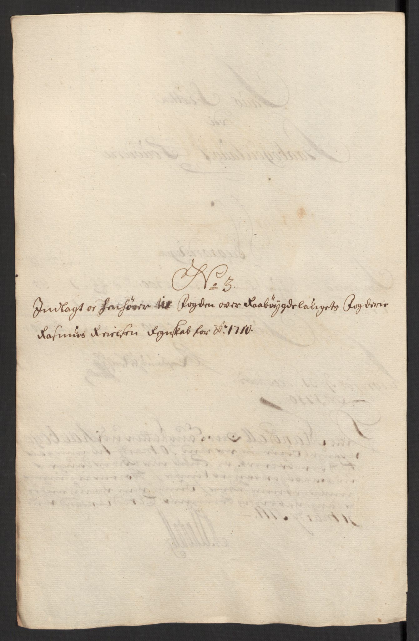 Rentekammeret inntil 1814, Reviderte regnskaper, Fogderegnskap, AV/RA-EA-4092/R40/L2449: Fogderegnskap Råbyggelag, 1709-1711, p. 128