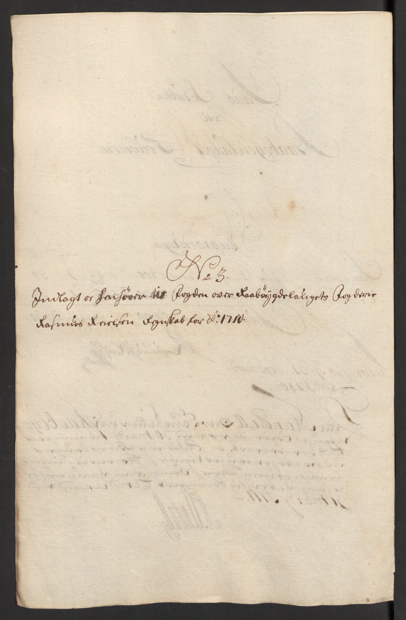 Rentekammeret inntil 1814, Reviderte regnskaper, Fogderegnskap, AV/RA-EA-4092/R40/L2449: Fogderegnskap Råbyggelag, 1709-1711, p. 128