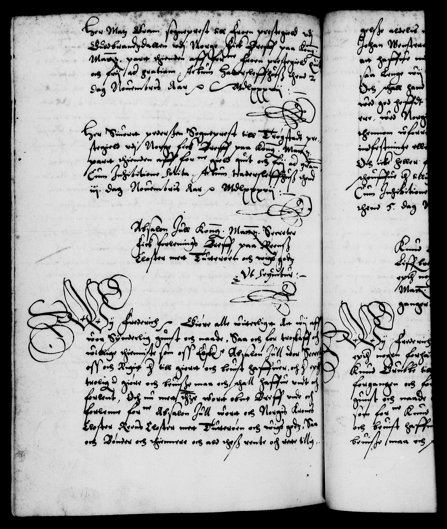 Danske Kanselli 1572-1799, AV/RA-EA-3023/F/Fc/Fca/Fcaa/L0001: Norske registre (mikrofilm), 1572-1588, p. 626b