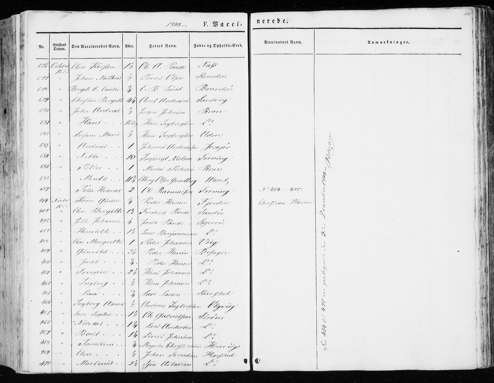 Ministerialprotokoller, klokkerbøker og fødselsregistre - Sør-Trøndelag, SAT/A-1456/657/L0704: Parish register (official) no. 657A05, 1846-1857, p. 317