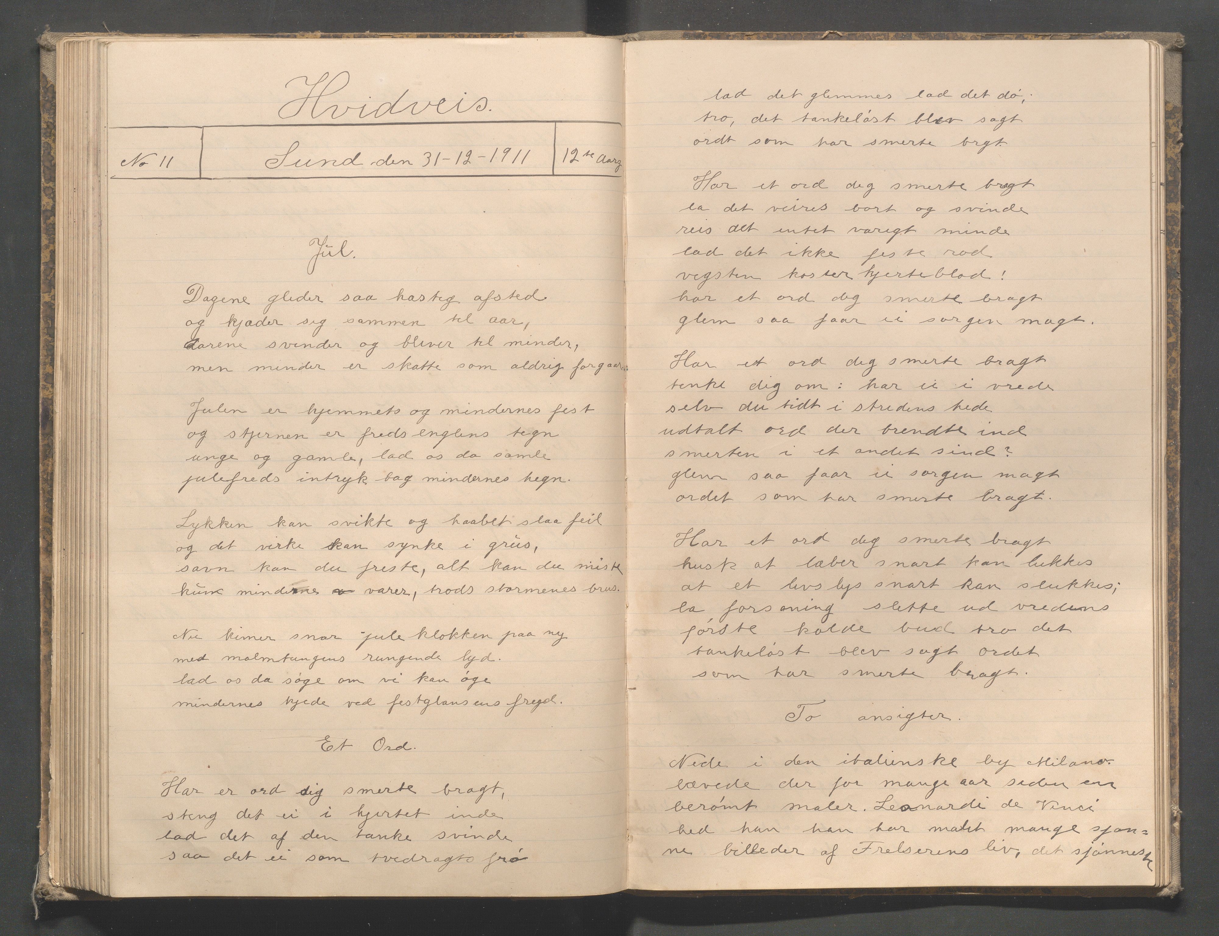 Karmøy kommune - PA 03 IOGT losj(er) for Eide, Sund, Ytraland og Skår, IKAR/A-10/F/L0001: "Hvidveis", 1907-1912, p. 104