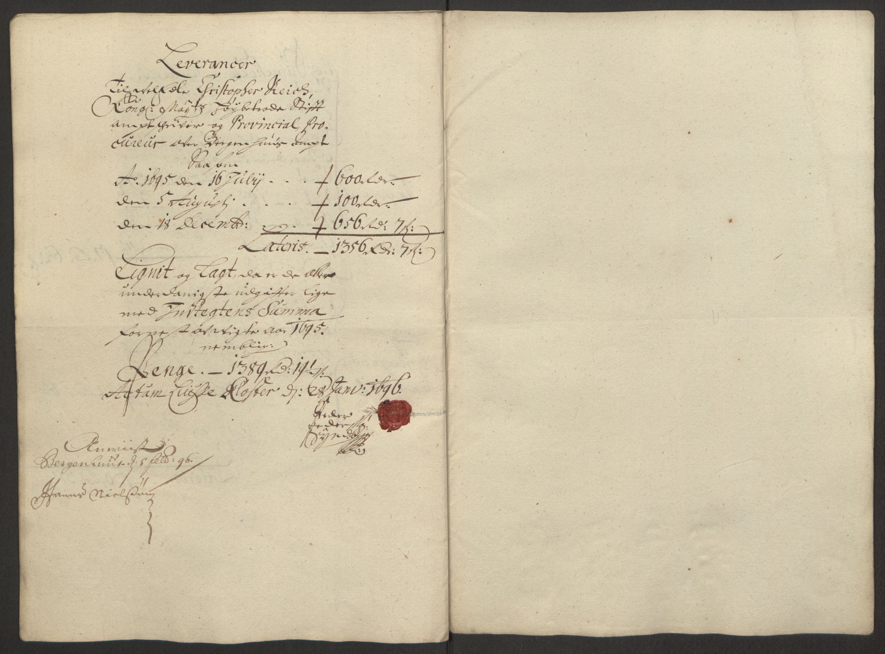 Rentekammeret inntil 1814, Reviderte regnskaper, Fogderegnskap, RA/EA-4092/R50/L3159: Fogderegnskap Lyse kloster, 1691-1709, p. 41