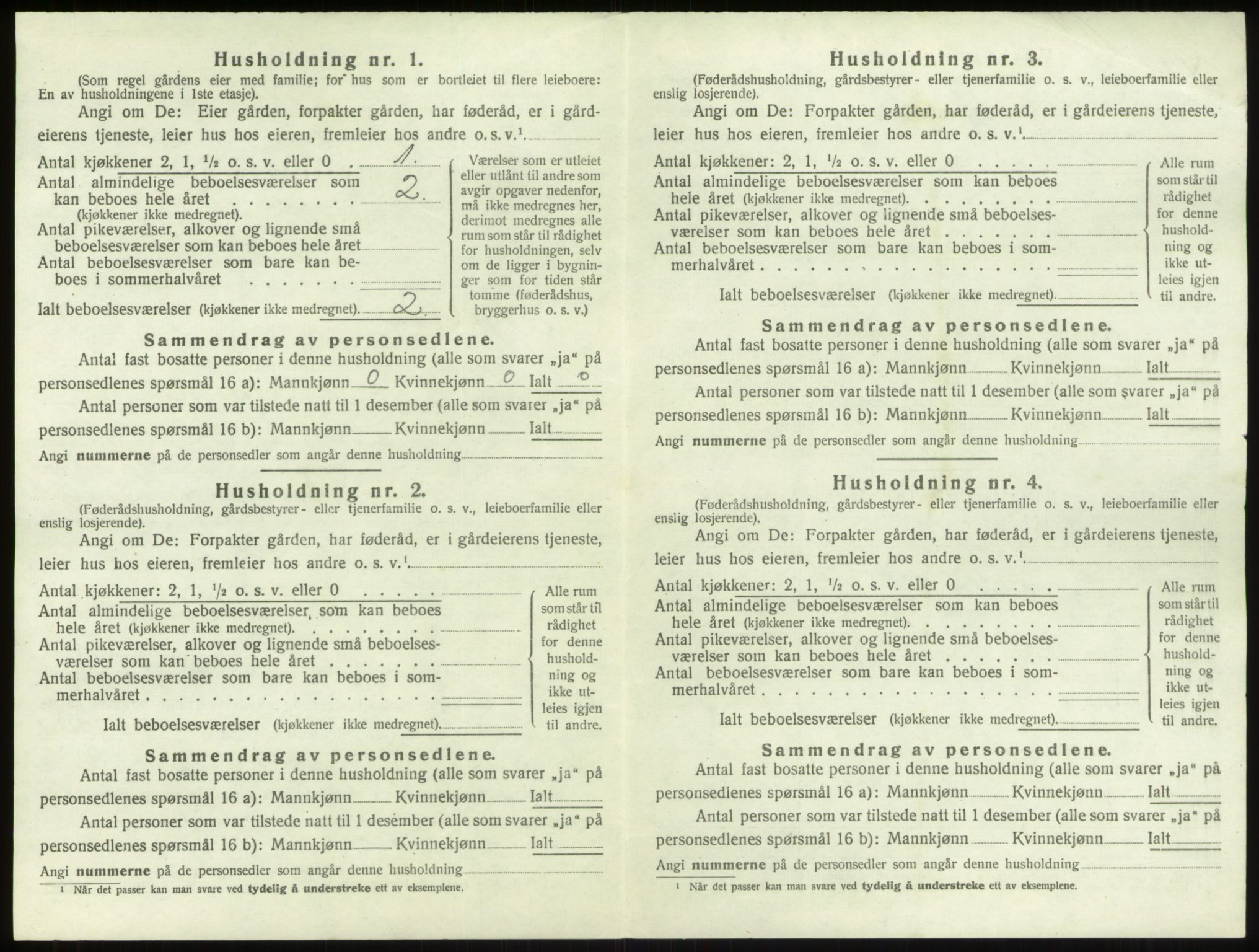 SAO, 1920 census for Skjeberg, 1920, p. 1342