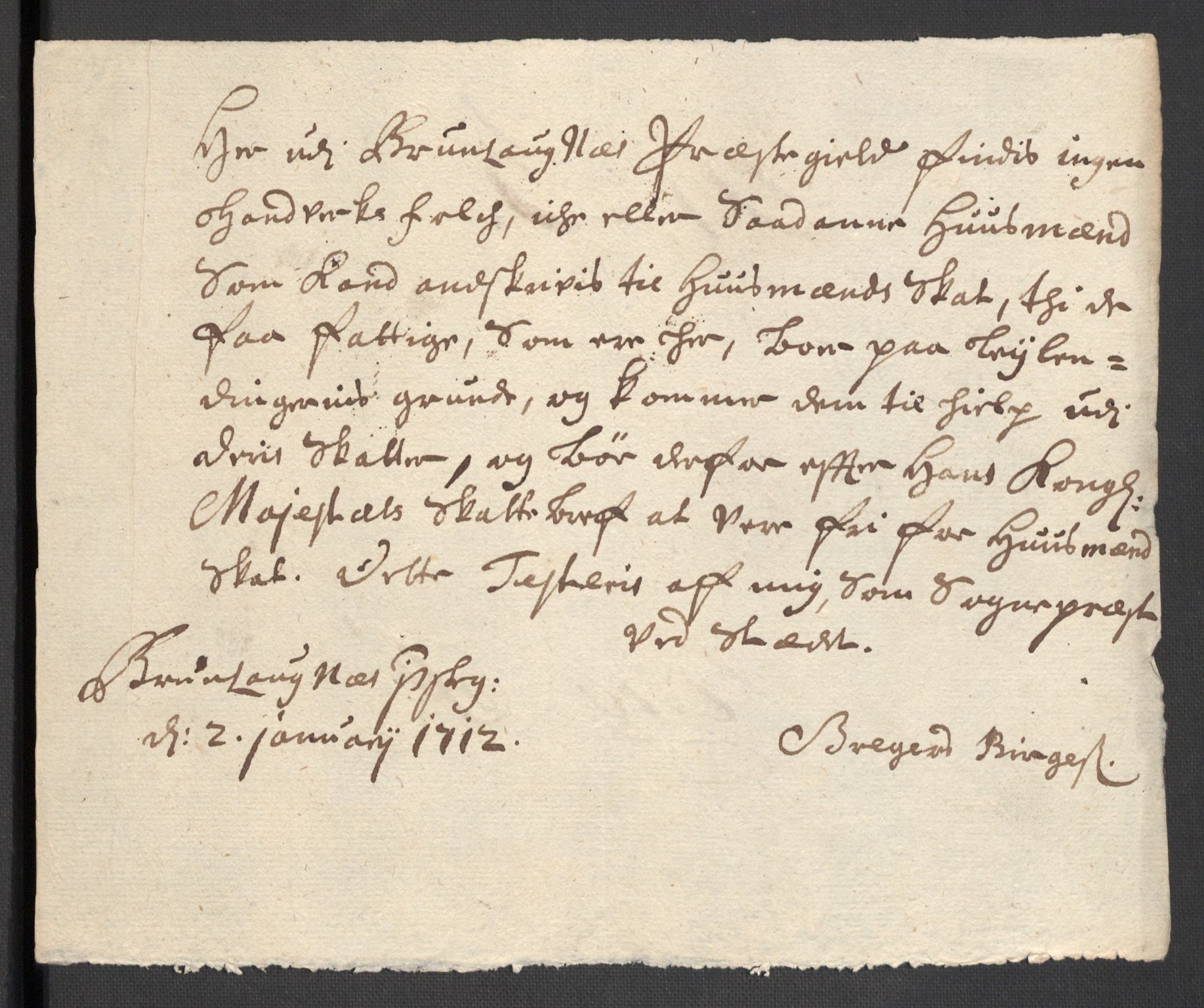 Rentekammeret inntil 1814, Reviderte regnskaper, Fogderegnskap, AV/RA-EA-4092/R33/L1983: Fogderegnskap Larvik grevskap, 1711, p. 165