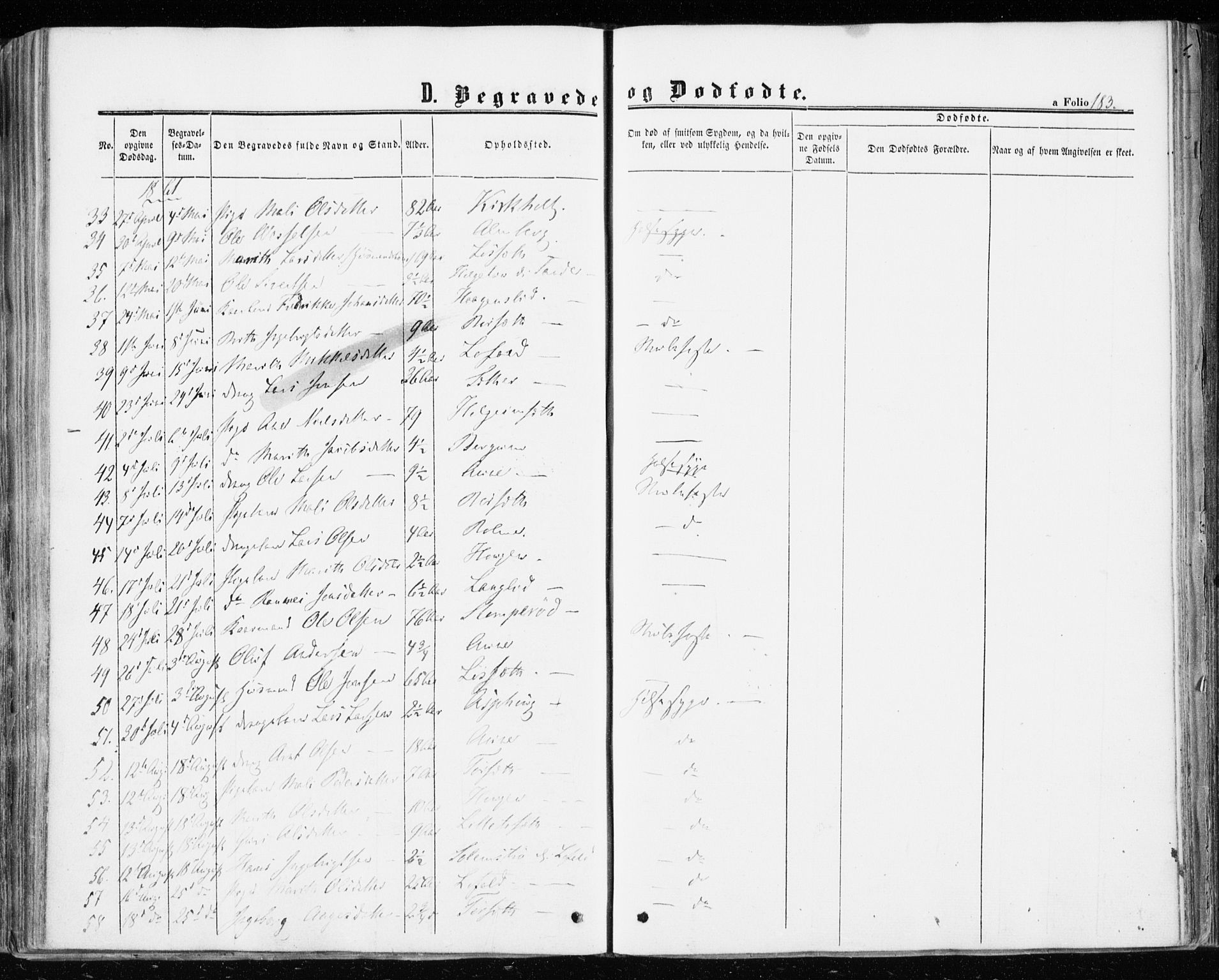 Ministerialprotokoller, klokkerbøker og fødselsregistre - Møre og Romsdal, AV/SAT-A-1454/598/L1067: Parish register (official) no. 598A01, 1858-1871, p. 183