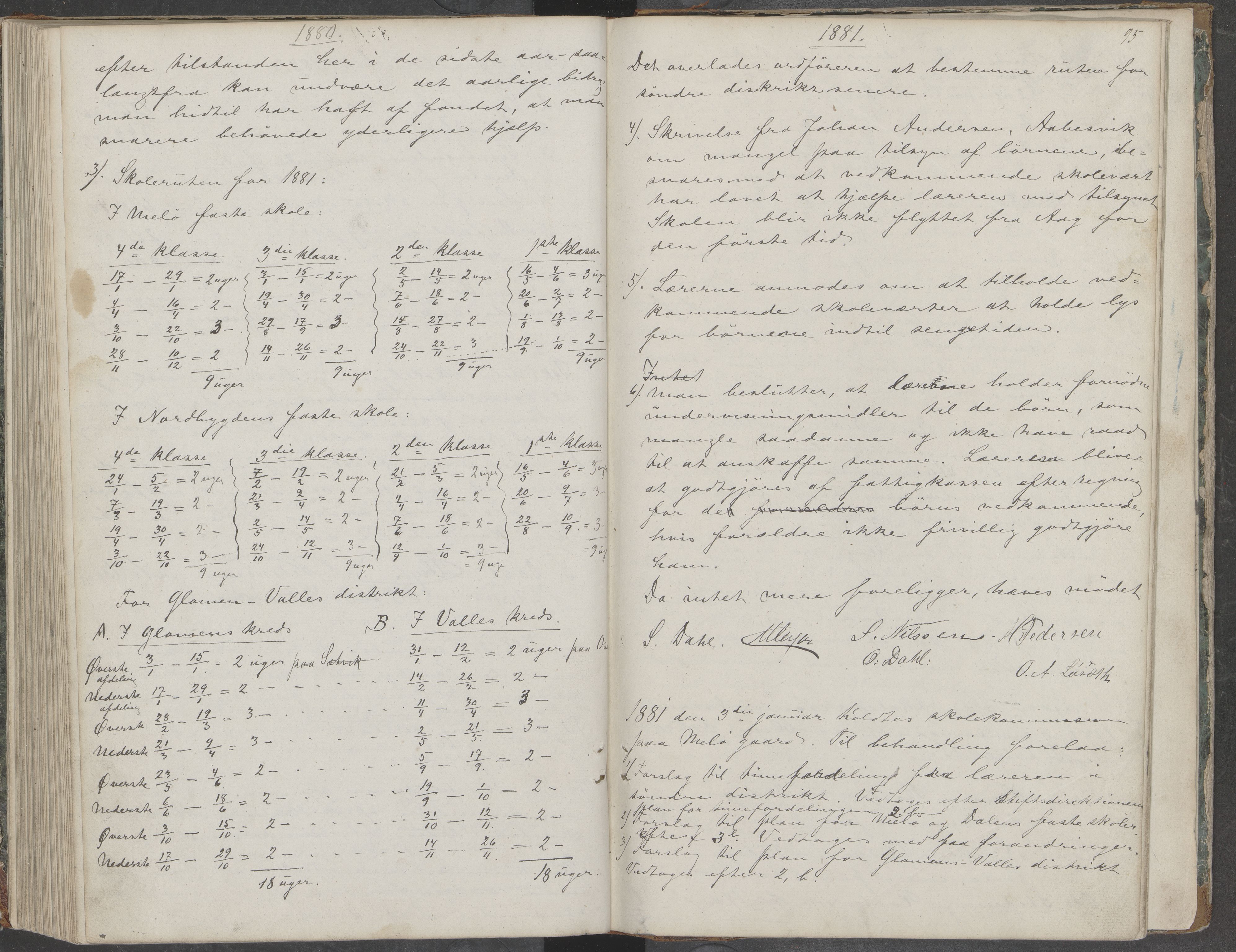 Meløy kommune. Skolestyret, AIN/K-18370.510/100/L0001: Møtebok, 1843-1883, p. 95