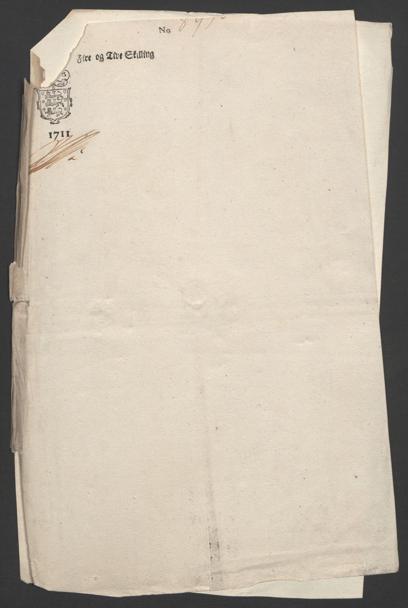 Rentekammeret inntil 1814, Reviderte regnskaper, Fogderegnskap, RA/EA-4092/R33/L1974: Fogderegnskap Larvik grevskap, 1693-1695, p. 65