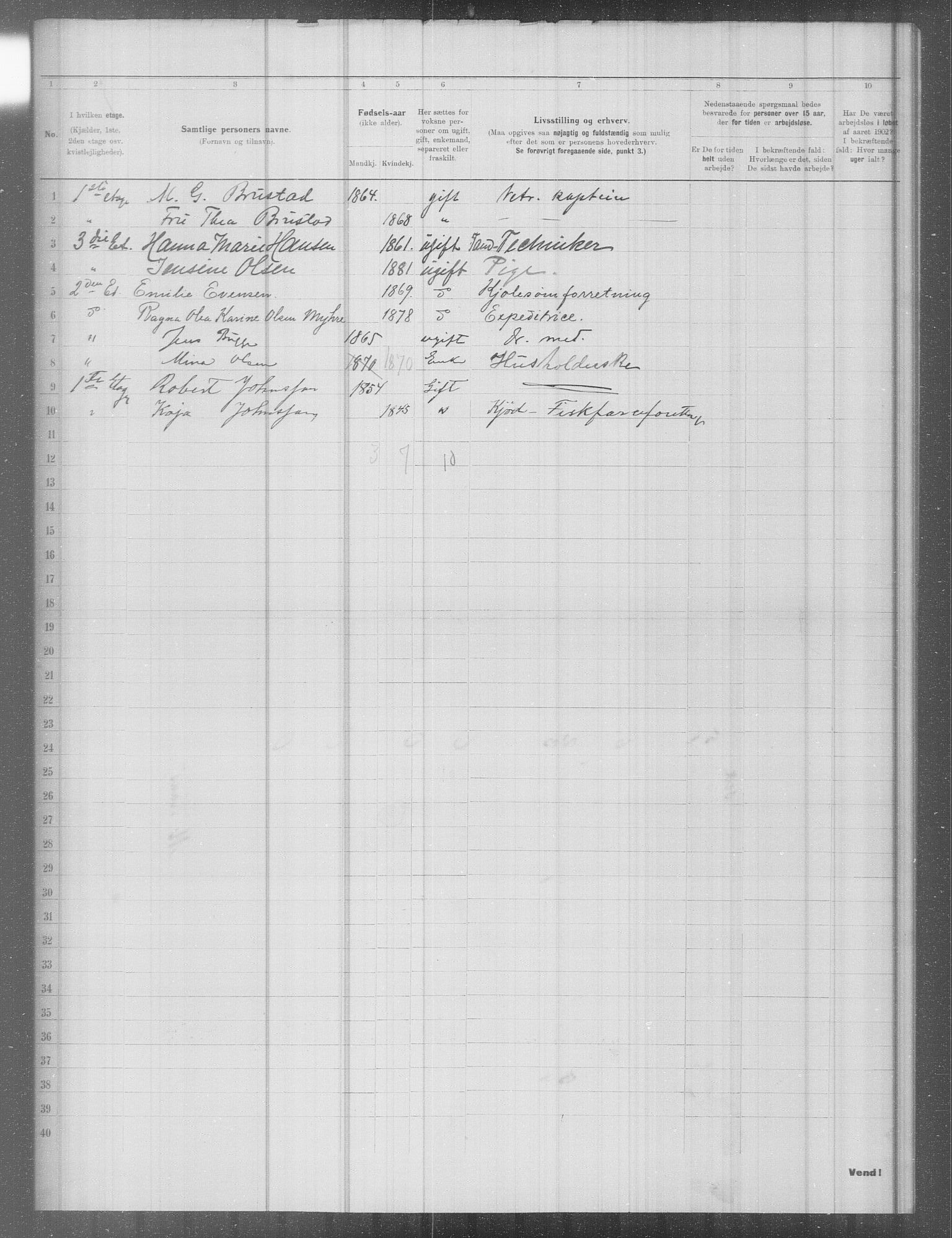 OBA, Municipal Census 1902 for Kristiania, 1902, p. 10344