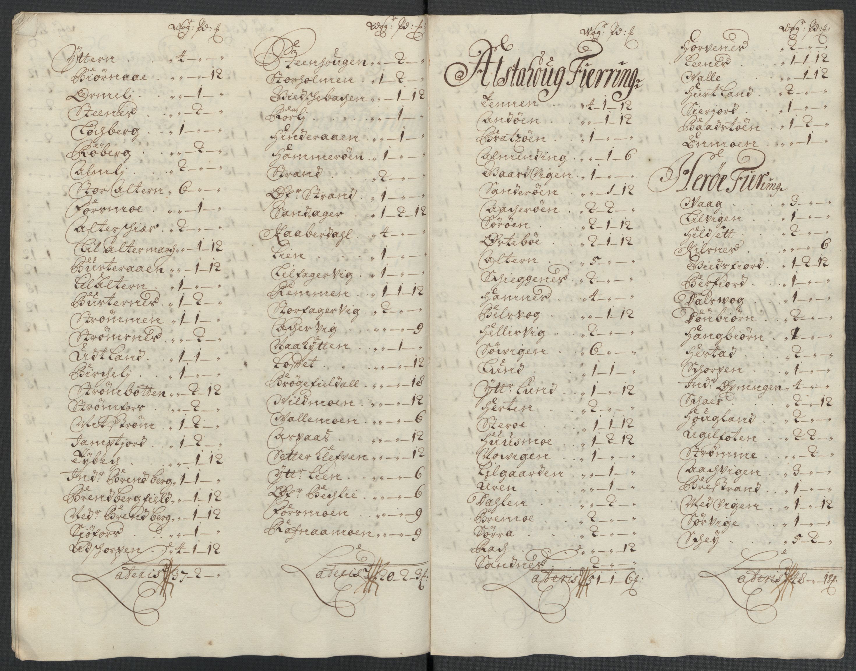 Rentekammeret inntil 1814, Reviderte regnskaper, Fogderegnskap, AV/RA-EA-4092/R65/L4509: Fogderegnskap Helgeland, 1706-1707, p. 234