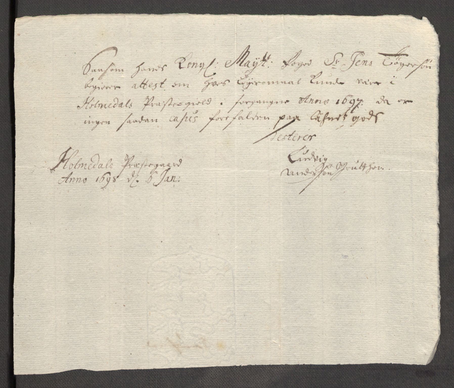 Rentekammeret inntil 1814, Reviderte regnskaper, Fogderegnskap, AV/RA-EA-4092/R53/L3423: Fogderegnskap Sunn- og Nordfjord, 1697-1698, p. 78