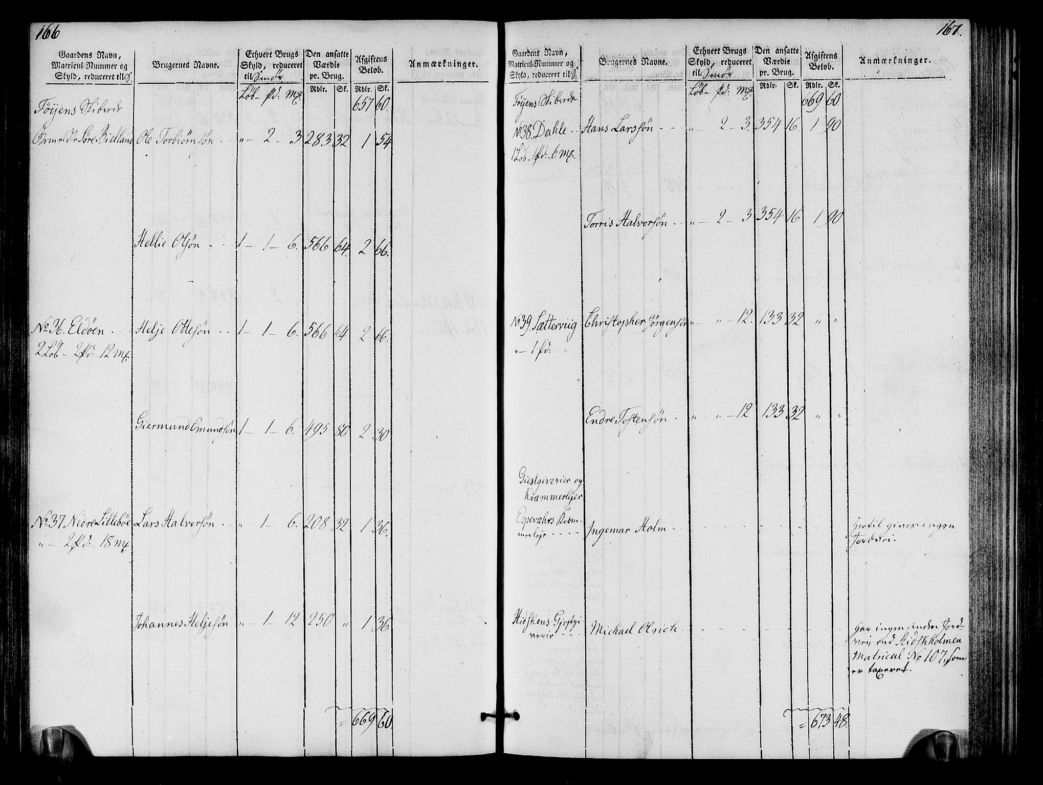 Rentekammeret inntil 1814, Realistisk ordnet avdeling, AV/RA-EA-4070/N/Ne/Nea/L0109: Sunnhordland og Hardanger fogderi. Oppebørselsregister, 1803-1804, p. 86