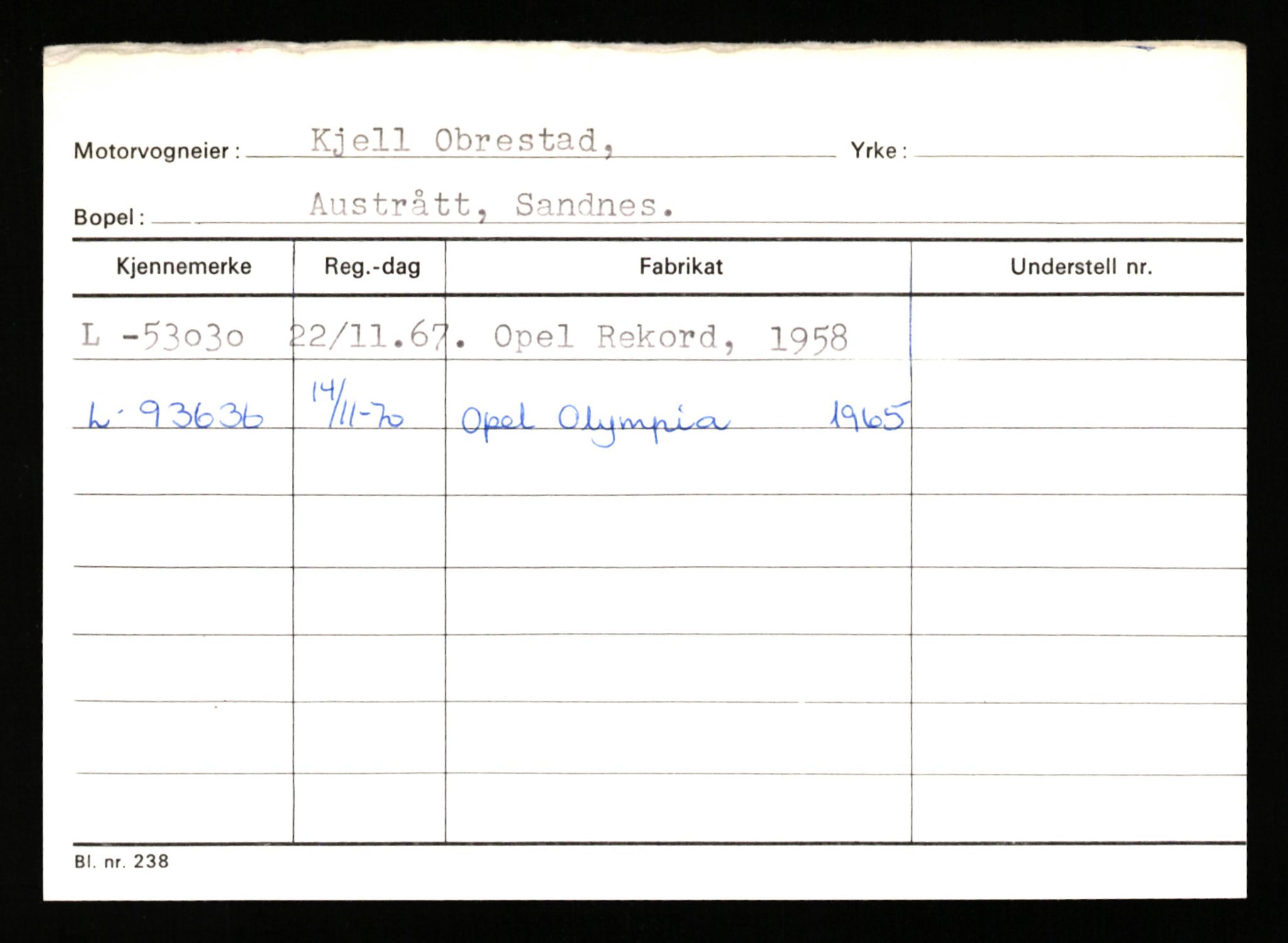 Stavanger trafikkstasjon, AV/SAST-A-101942/0/H/L0028: Næsheim - Omastrand, 1930-1971, p. 421