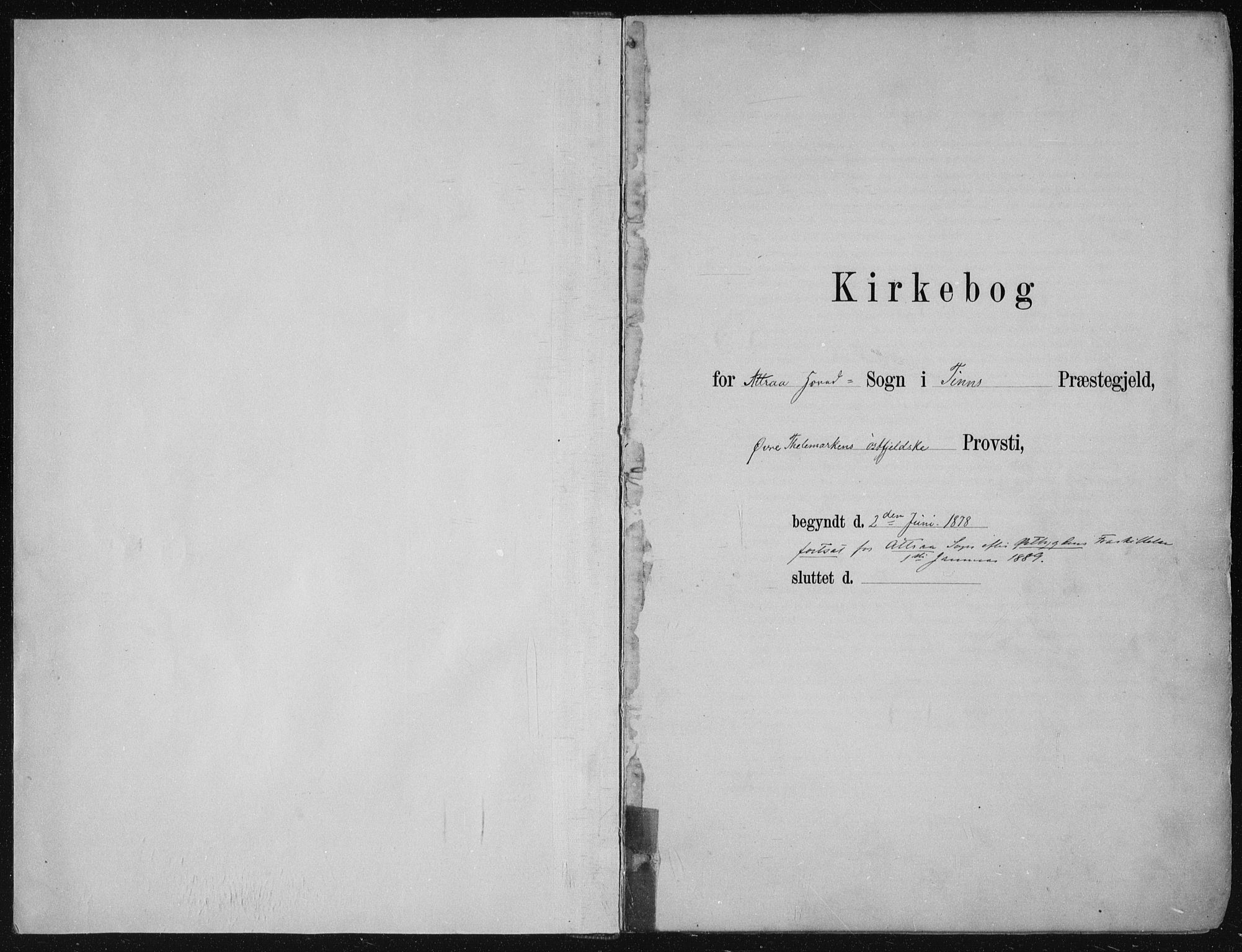 Tinn kirkebøker, AV/SAKO-A-308/F/Fa/L0007: Parish register (official) no. I 7, 1878-1922