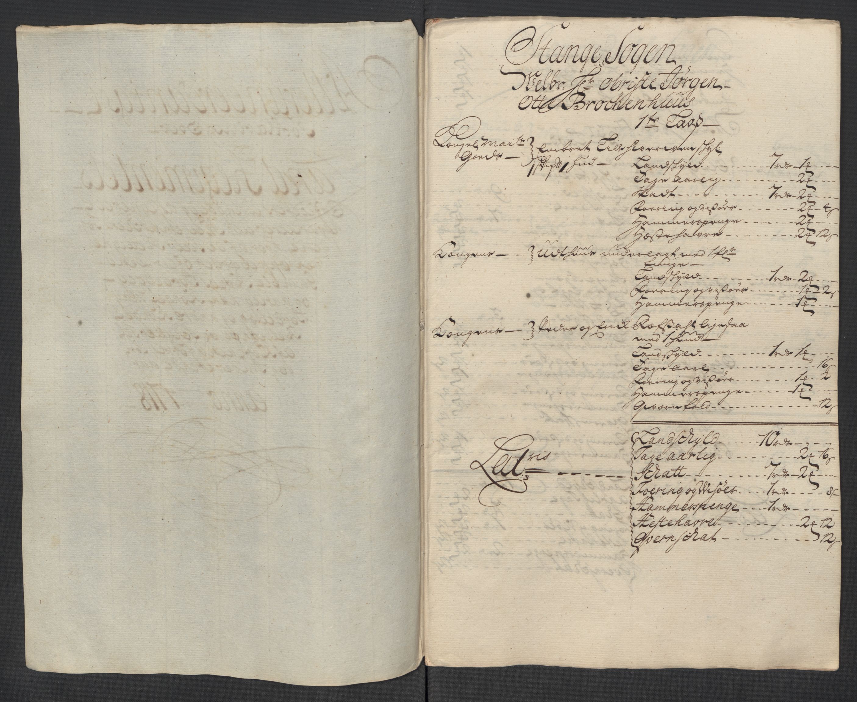 Rentekammeret inntil 1814, Reviderte regnskaper, Fogderegnskap, AV/RA-EA-4092/R16/L1057: Fogderegnskap Hedmark, 1718, p. 280