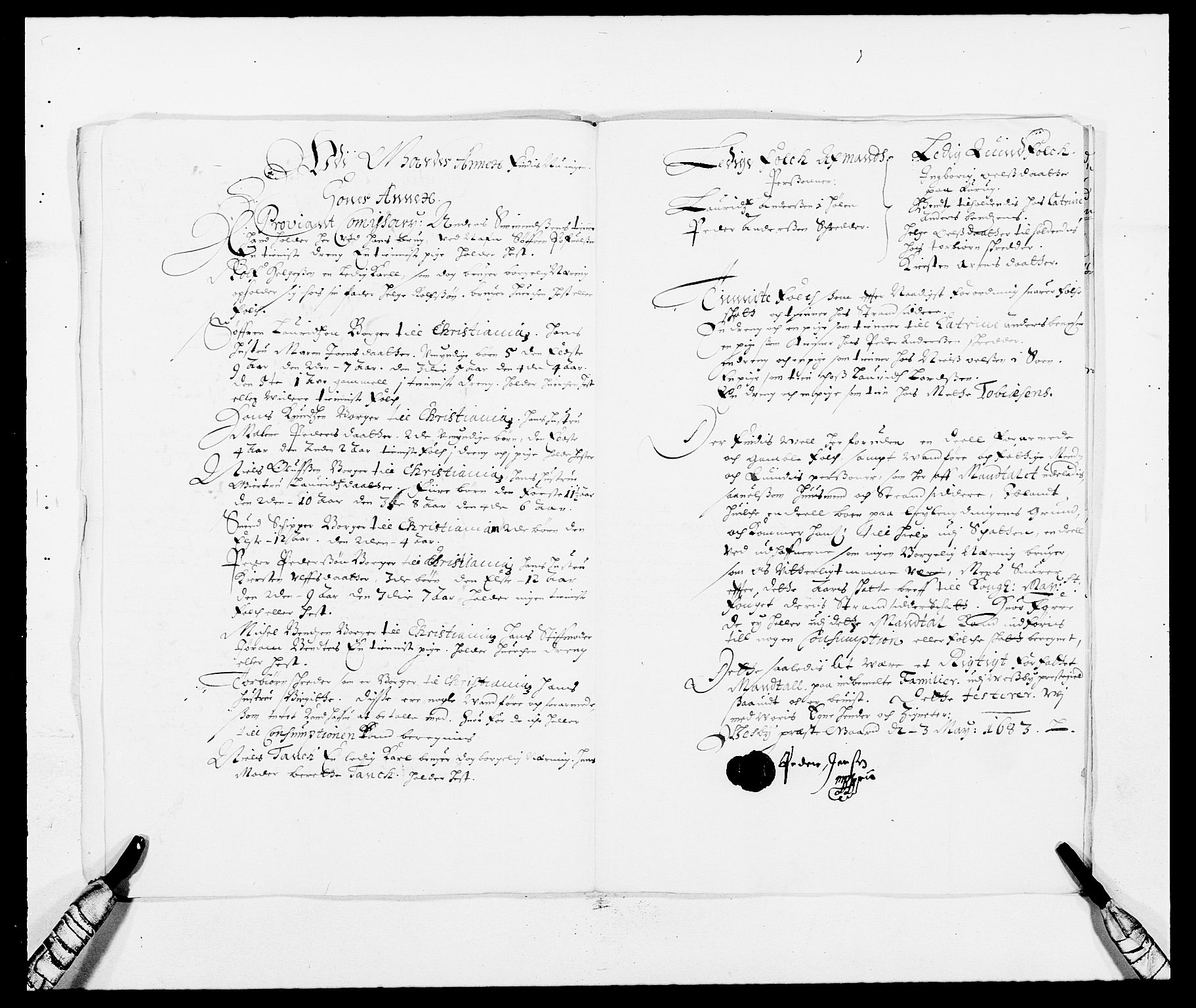 Rentekammeret inntil 1814, Reviderte regnskaper, Fogderegnskap, AV/RA-EA-4092/R09/L0430: Fogderegnskap Follo, 1682-1683, p. 437