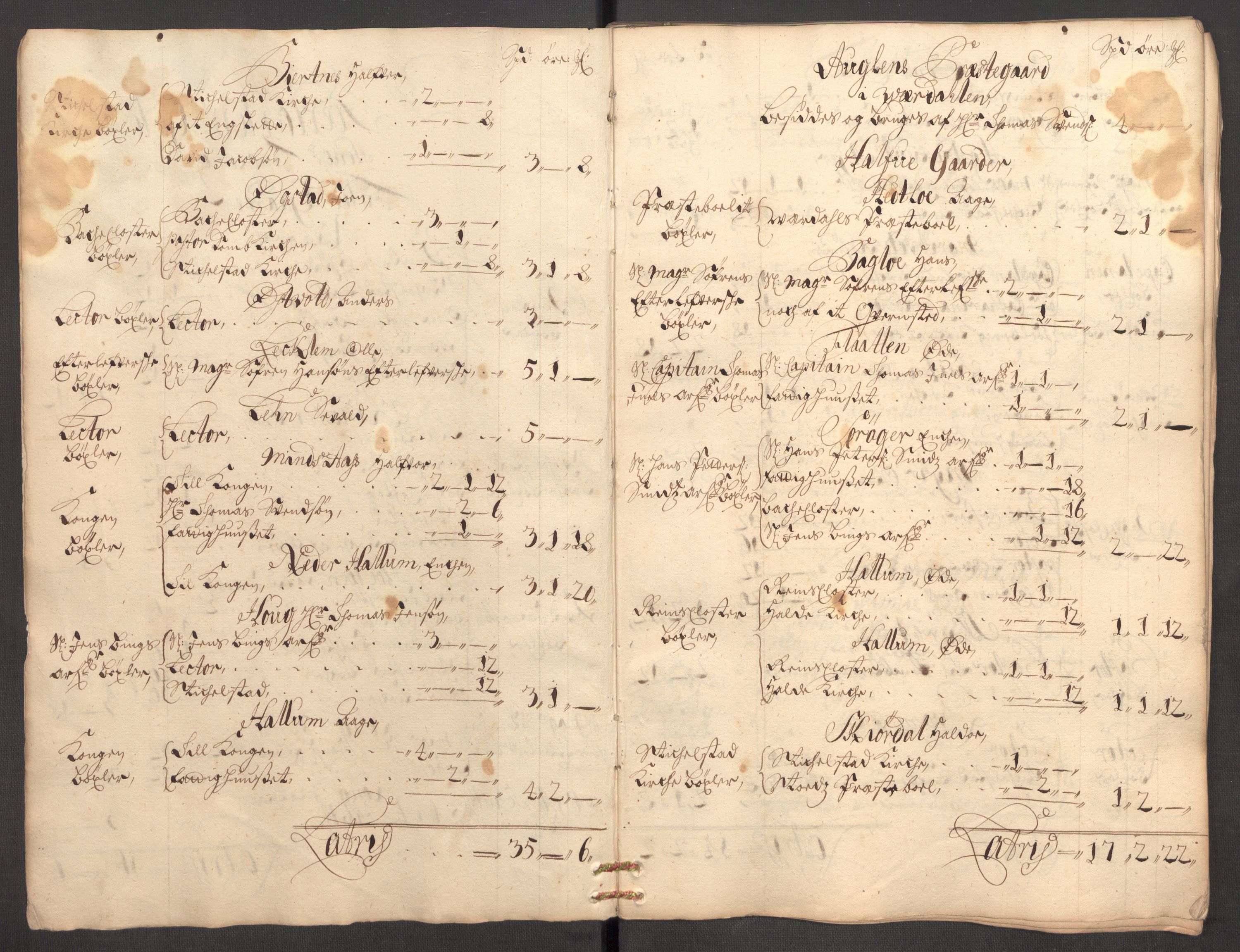Rentekammeret inntil 1814, Reviderte regnskaper, Fogderegnskap, RA/EA-4092/R62/L4192: Fogderegnskap Stjørdal og Verdal, 1700, p. 41
