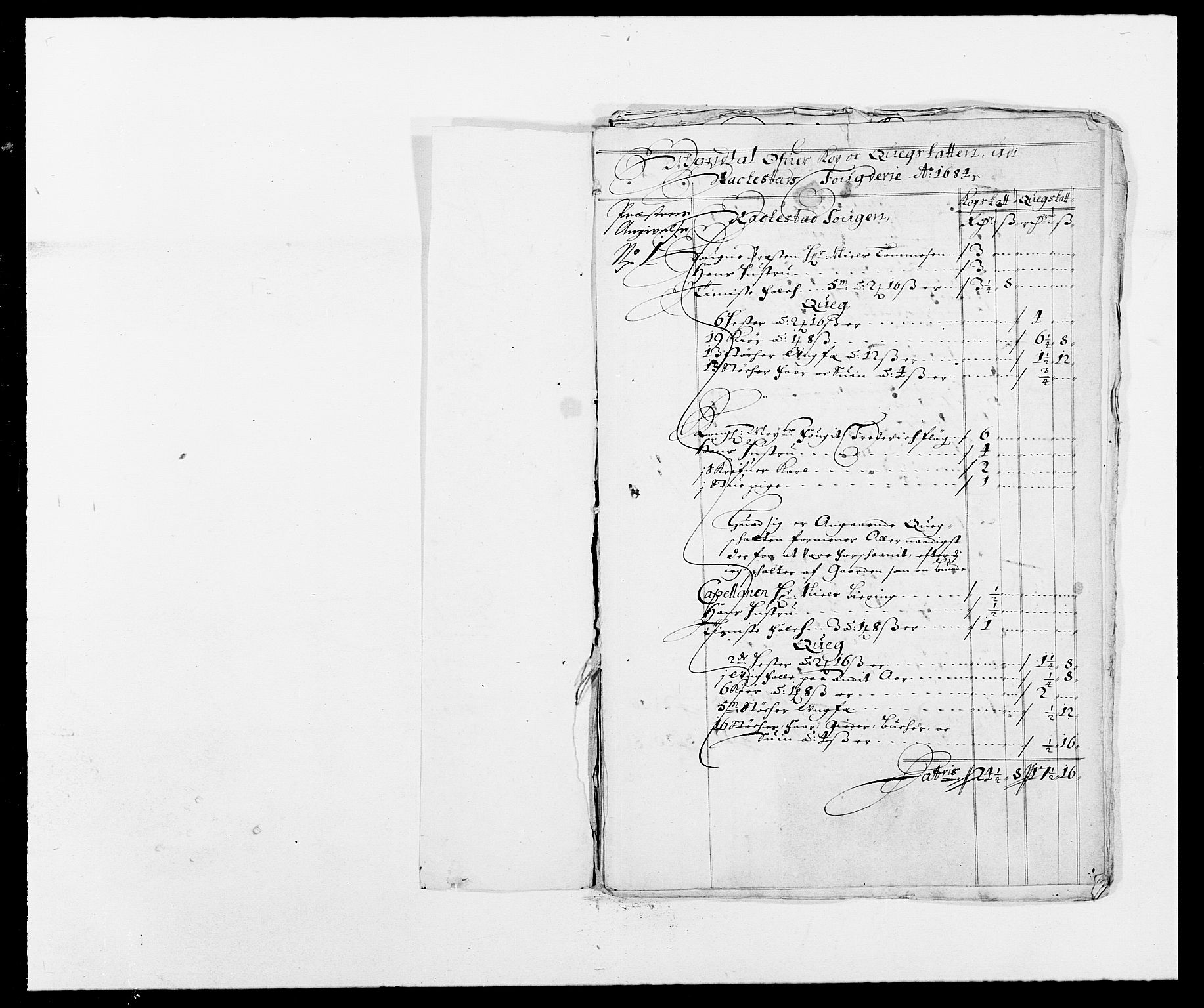 Rentekammeret inntil 1814, Reviderte regnskaper, Fogderegnskap, RA/EA-4092/R05/L0274: Fogderegnskap Rakkestad, 1683-1684, p. 374