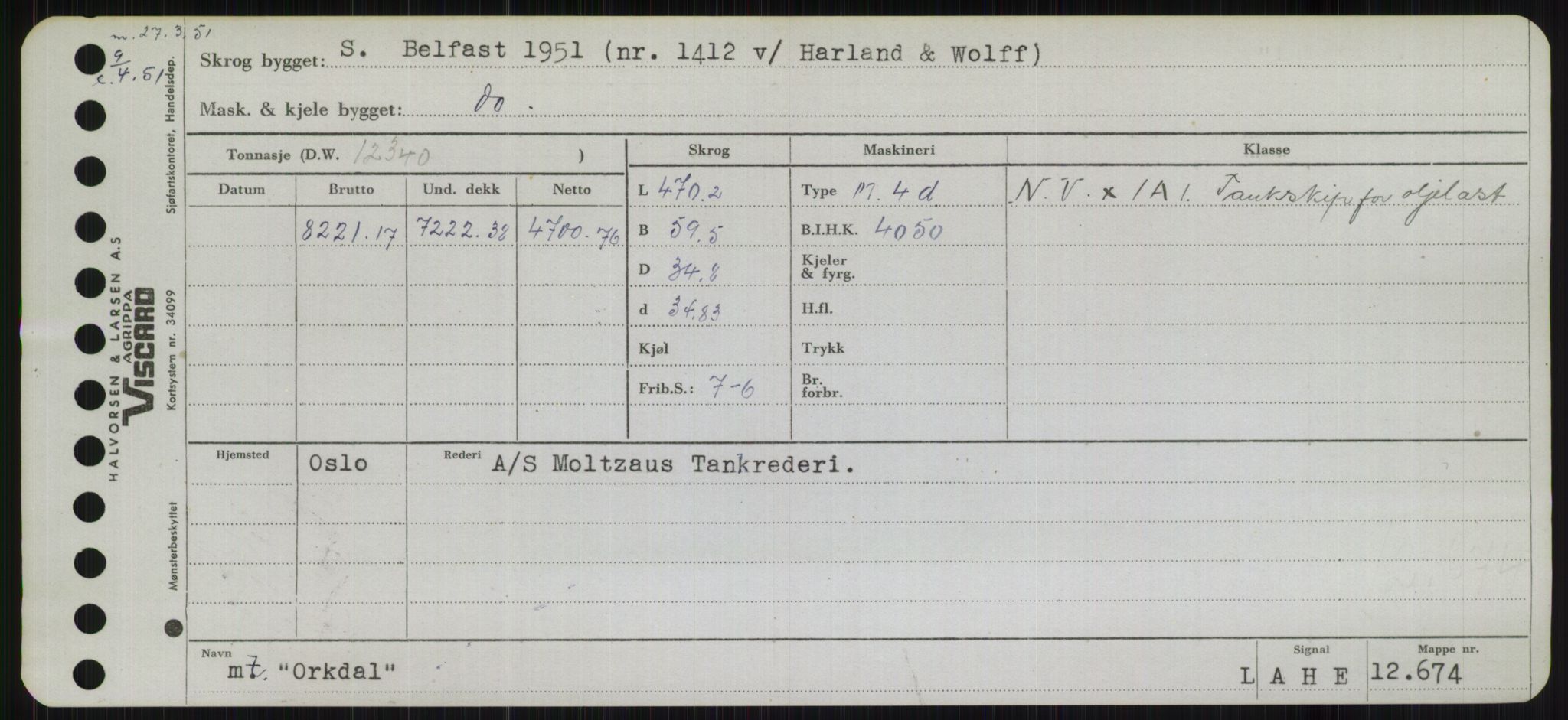 Sjøfartsdirektoratet med forløpere, Skipsmålingen, RA/S-1627/H/Hb/L0004: Fartøy, O-S, p. 43