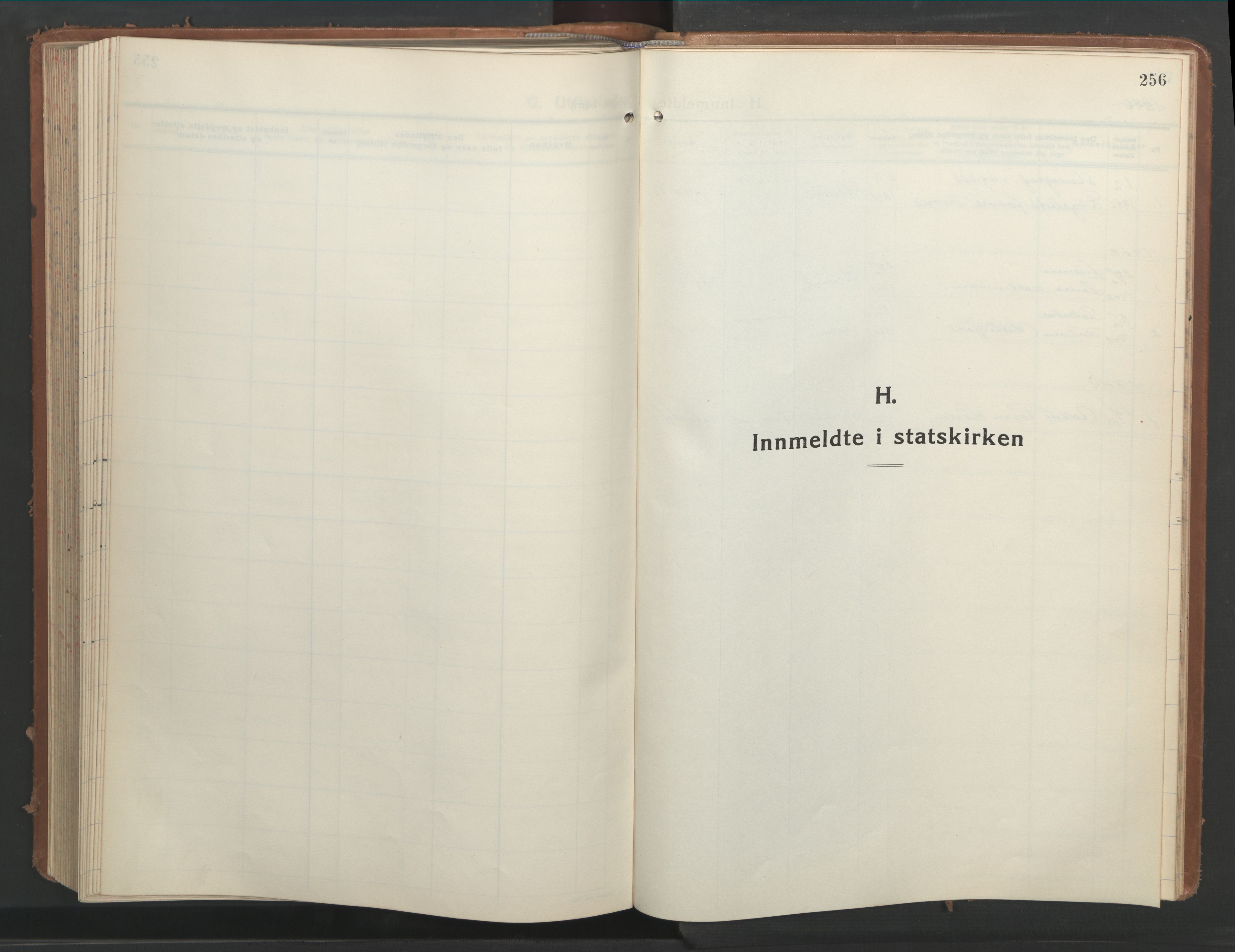 Ministerialprotokoller, klokkerbøker og fødselsregistre - Møre og Romsdal, SAT/A-1454/529/L0478: Parish register (copy) no. 529C15, 1938-1951, p. 256