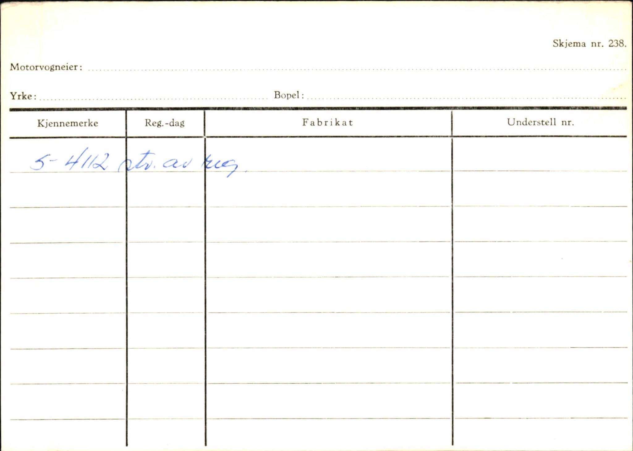 Statens vegvesen, Sogn og Fjordane vegkontor, SAB/A-5301/4/F/L0124: Eigarregister Sogndal A-U, 1945-1975, p. 1646