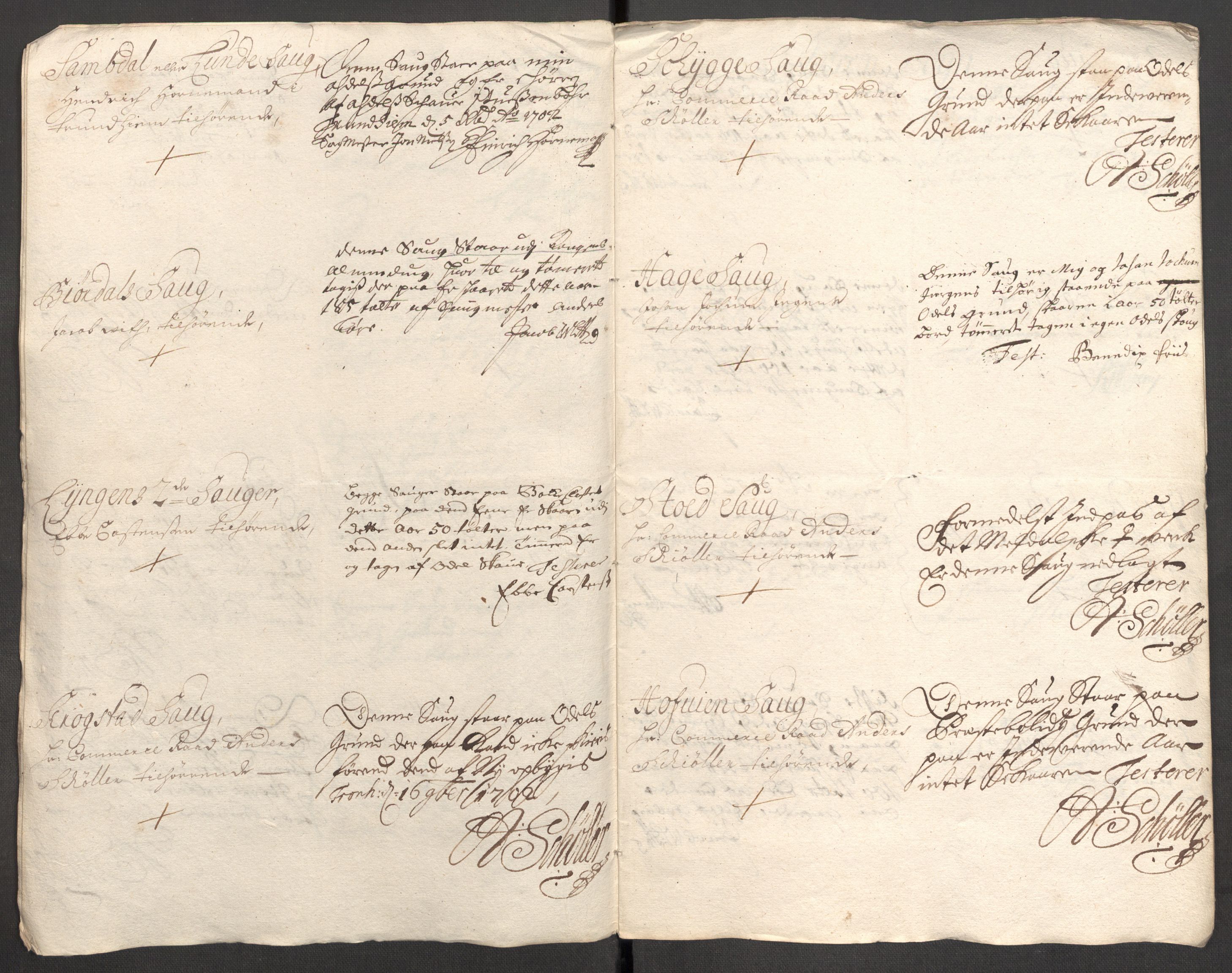 Rentekammeret inntil 1814, Reviderte regnskaper, Fogderegnskap, RA/EA-4092/R60/L3952: Fogderegnskap Orkdal og Gauldal, 1702, p. 272