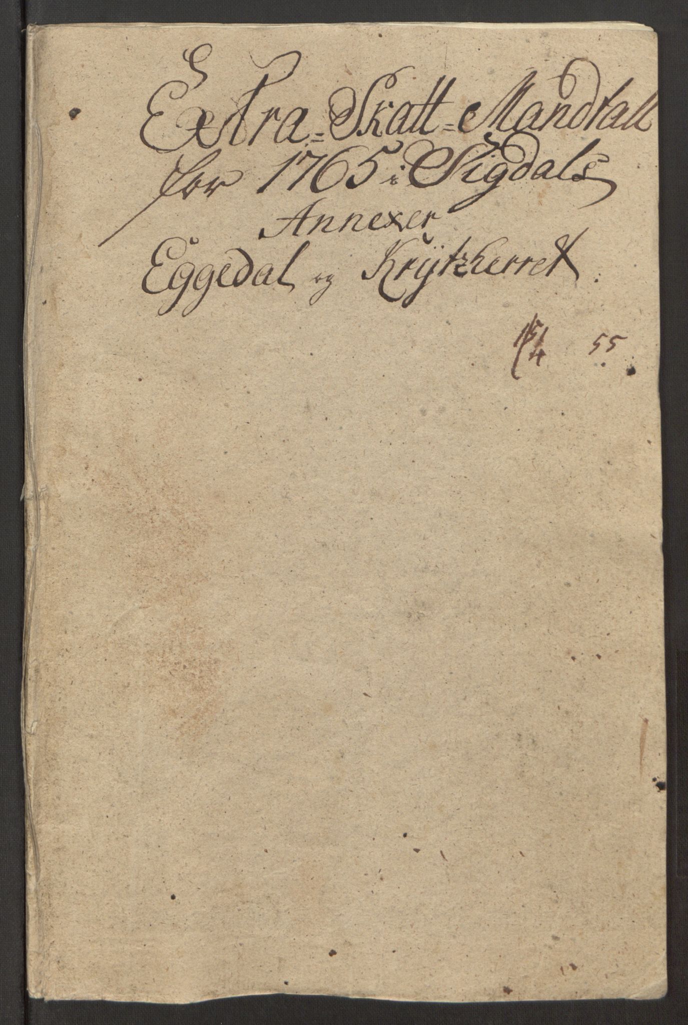 Rentekammeret inntil 1814, Reviderte regnskaper, Fogderegnskap, RA/EA-4092/R31/L1834: Ekstraskatten Hurum, Røyken, Eiker, Lier og Buskerud, 1765, p. 307