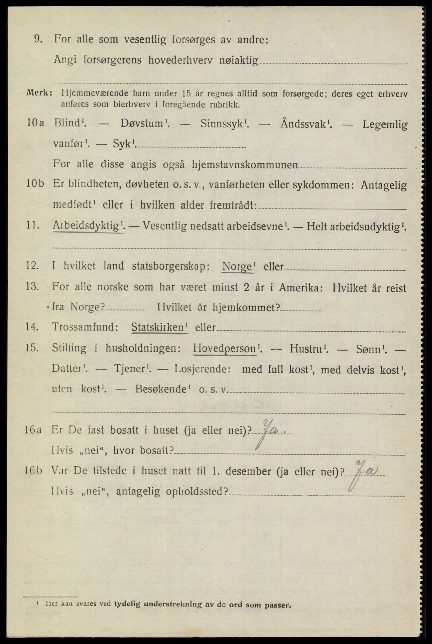 SAO, 1920 census for Aurskog, 1920, p. 6579