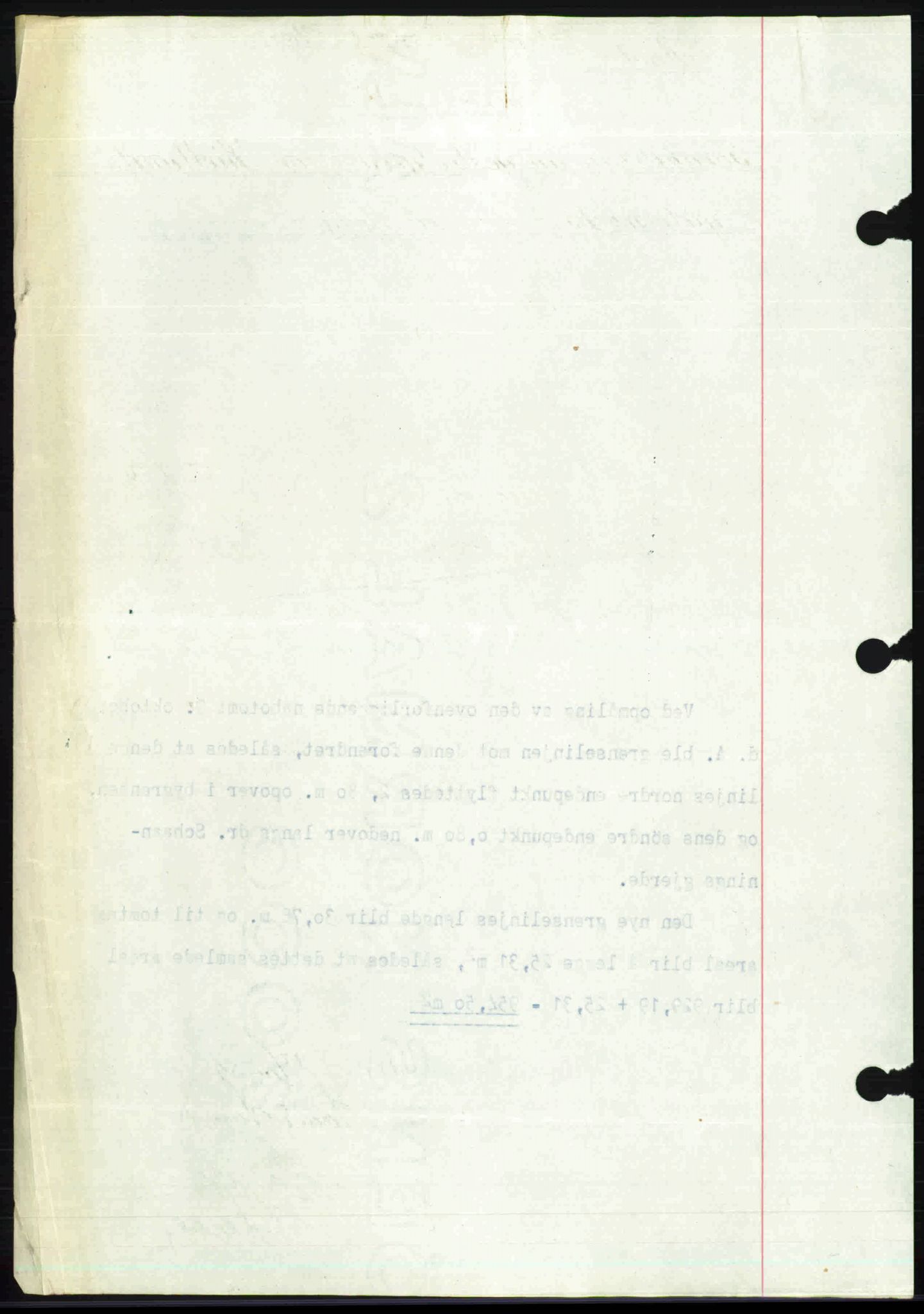 Toten tingrett, SAH/TING-006/H/Hb/Hbc/L0004: Mortgage book no. Hbc-04, 1938-1938, Diary no: : 1835/1938