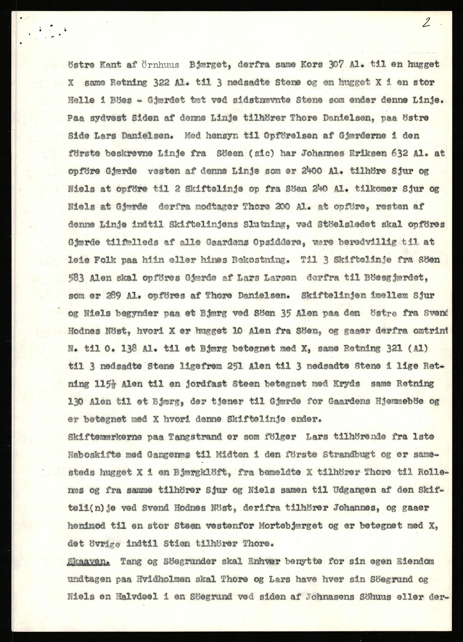 Statsarkivet i Stavanger, AV/SAST-A-101971/03/Y/Yj/L0002: Avskrifter sortert etter gårdsnavn: Amdal indre - Askeland, 1750-1930, p. 560