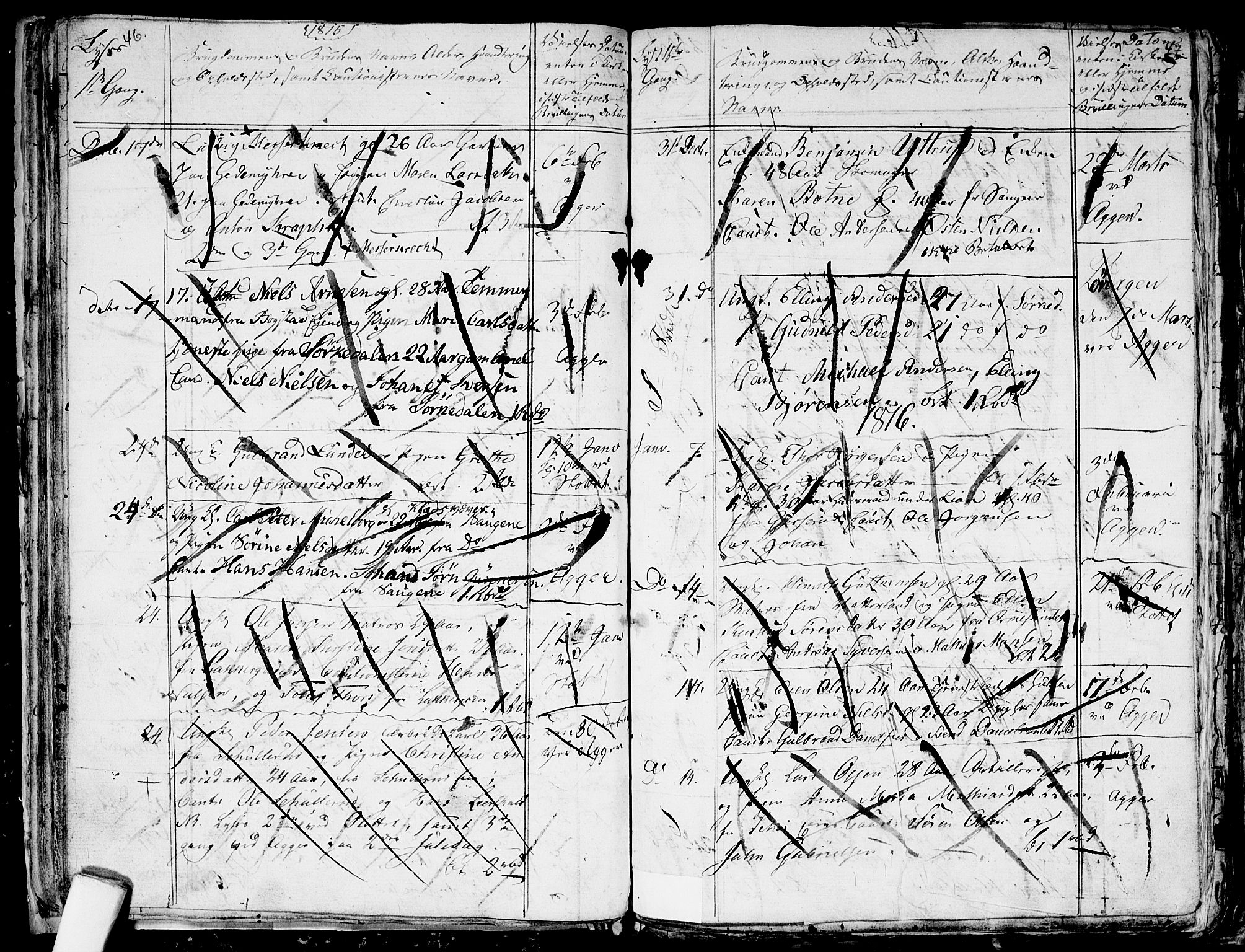 Aker prestekontor kirkebøker, SAO/A-10861/G/L0001: Parish register (copy) no. 1, 1796-1826, p. 46-47