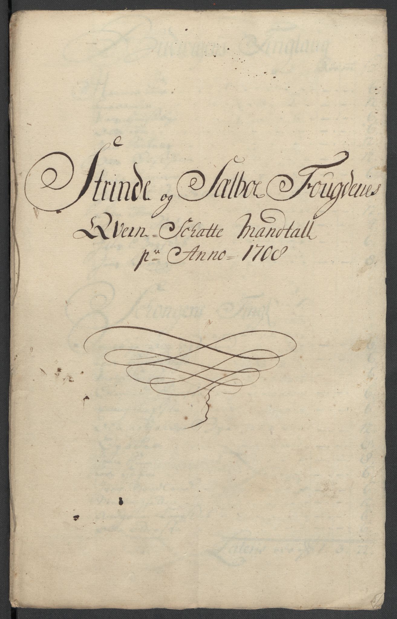 Rentekammeret inntil 1814, Reviderte regnskaper, Fogderegnskap, RA/EA-4092/R61/L4110: Fogderegnskap Strinda og Selbu, 1707-1708, p. 387