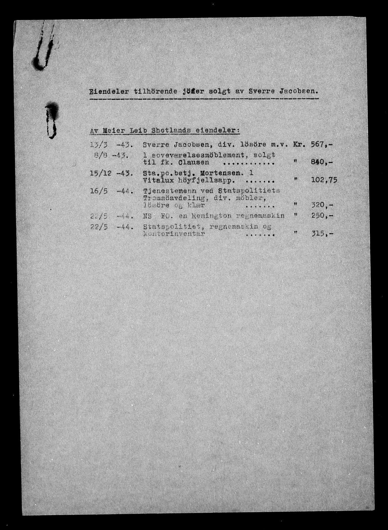 Justisdepartementet, Tilbakeføringskontoret for inndratte formuer, AV/RA-S-1564/H/Hc/Hcb/L0916: --, 1945-1947, p. 180