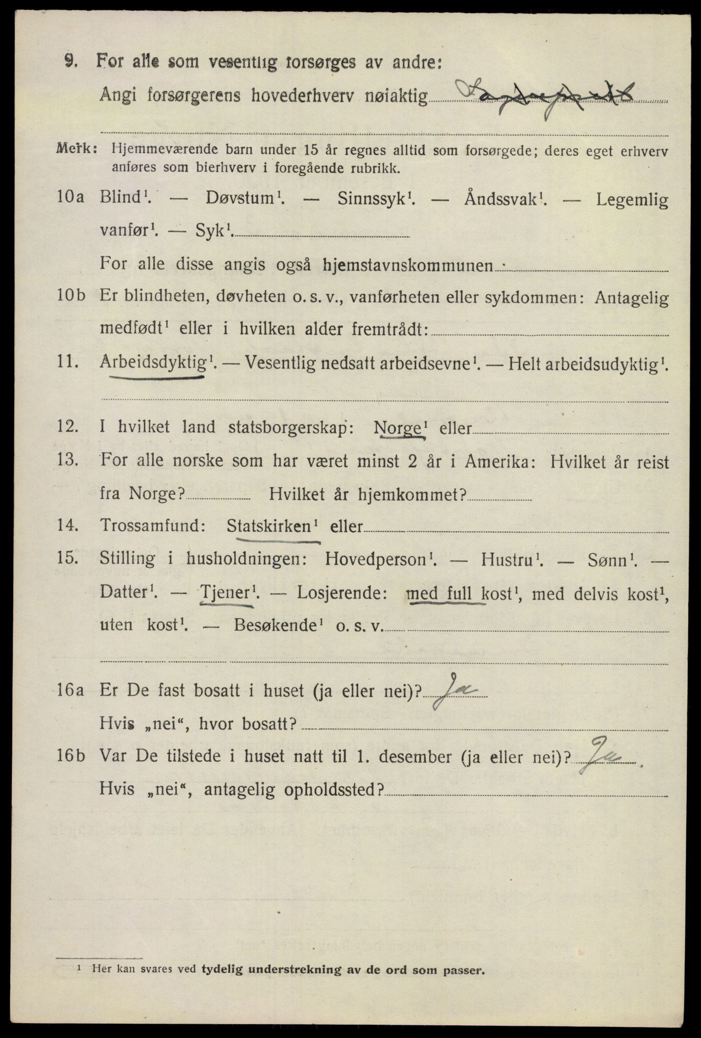 SAO, 1920 census for Nannestad, 1920, p. 3920