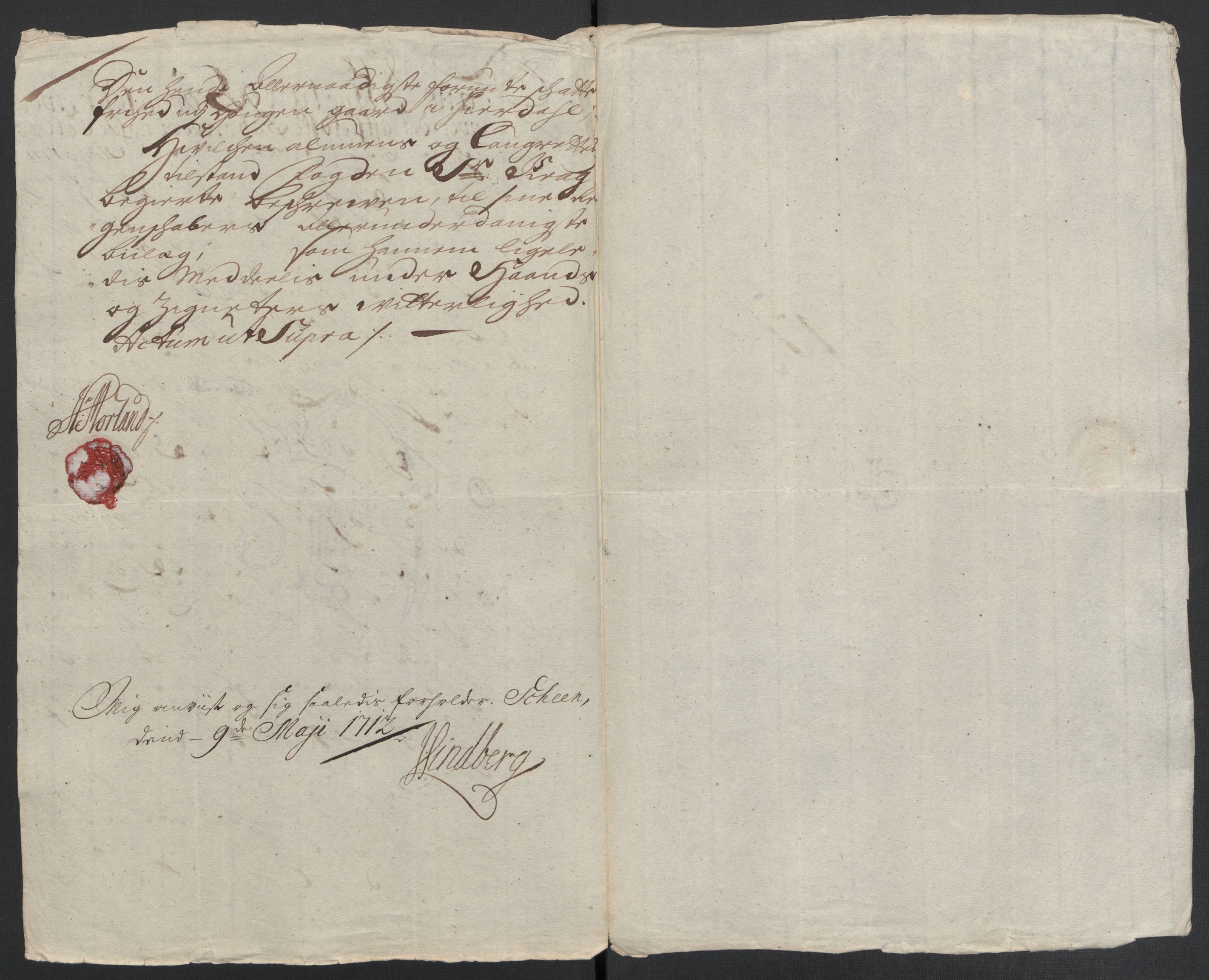 Rentekammeret inntil 1814, Reviderte regnskaper, Fogderegnskap, AV/RA-EA-4092/R36/L2120: Fogderegnskap Øvre og Nedre Telemark og Bamble, 1711, p. 222