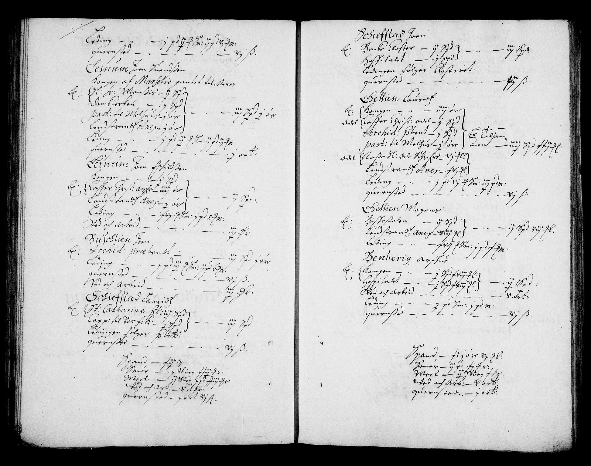 Rentekammeret inntil 1814, Realistisk ordnet avdeling, RA/EA-4070/N/Na/L0002/0005: [XI g]: Trondheims stifts jordebøker: / Strinda fogderi, 1664