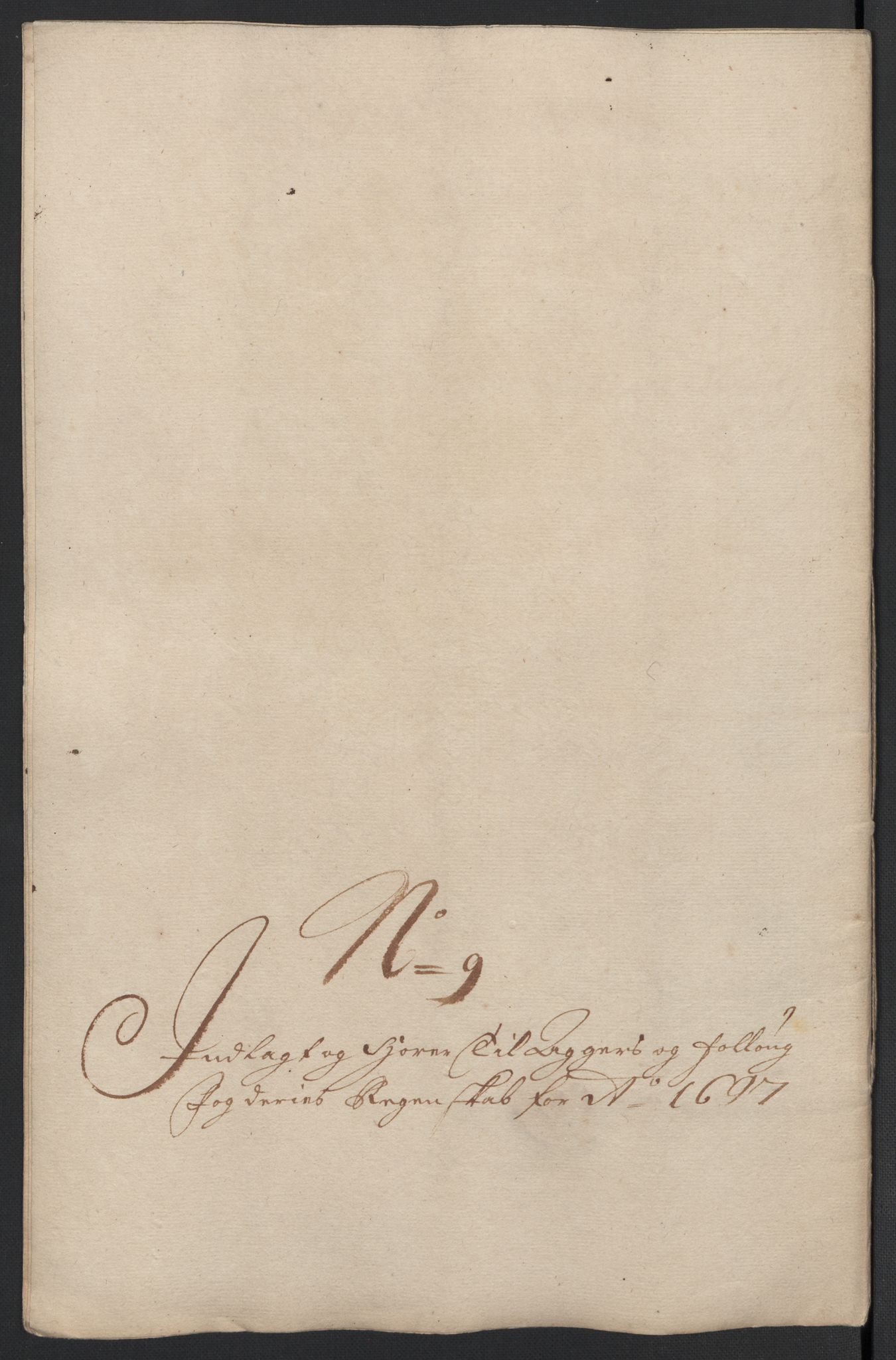 Rentekammeret inntil 1814, Reviderte regnskaper, Fogderegnskap, AV/RA-EA-4092/R10/L0440: Fogderegnskap Aker og Follo, 1696-1697, p. 399