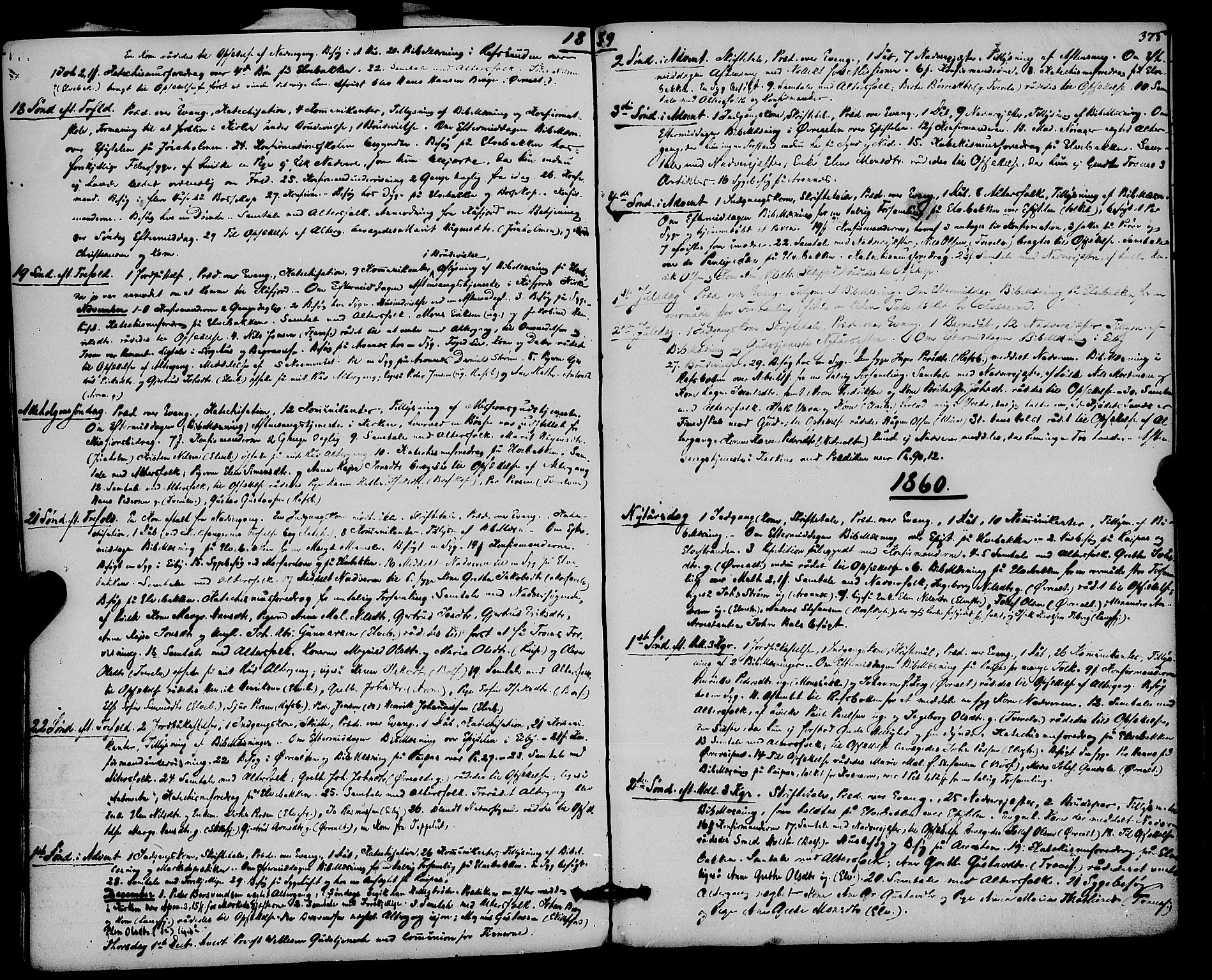 Alta sokneprestkontor, AV/SATØ-S-1338/H/Ha/L0001.kirke: Parish register (official) no. 1, 1858-1878, p. 375